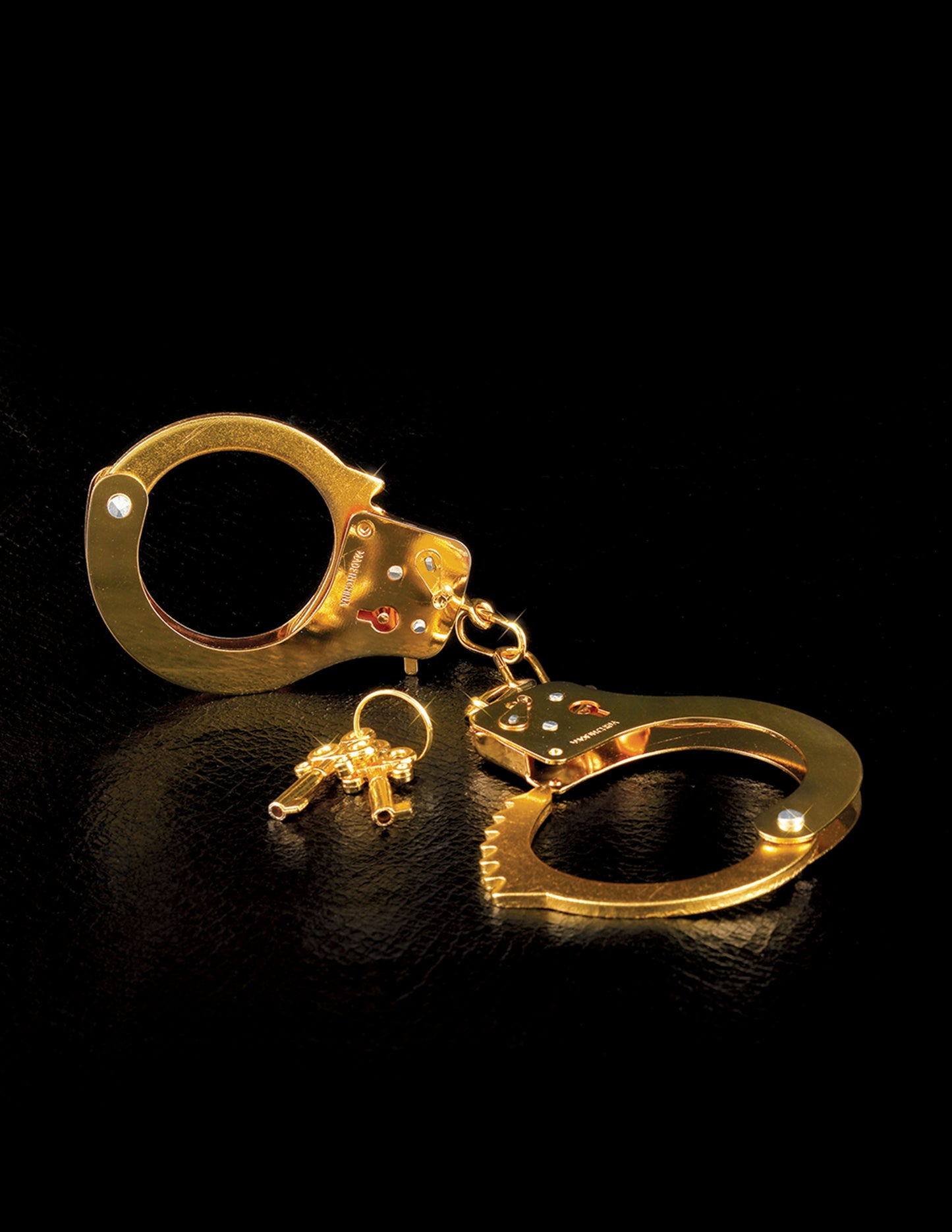 Fetish Fantasy Gold Metal Cuffs - Gold - Not Very Vanilla