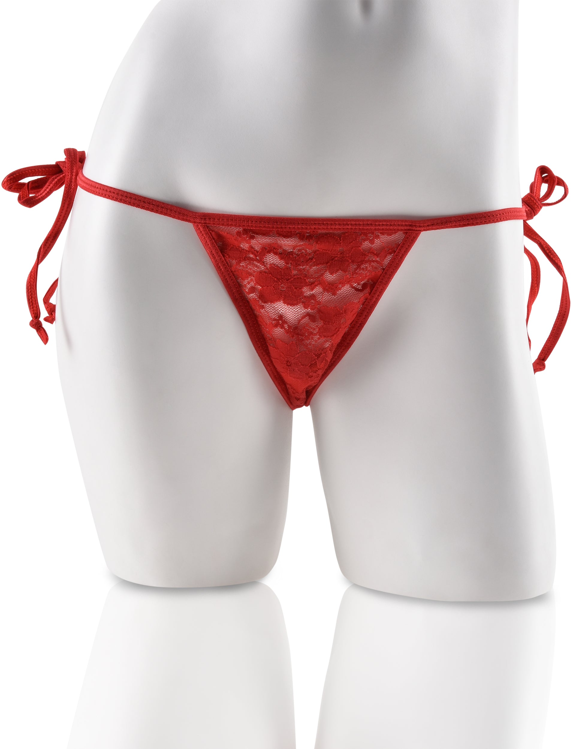 Fetish Fantasy Series Date Night Remote Control Panties - Red - Not Very Vanilla