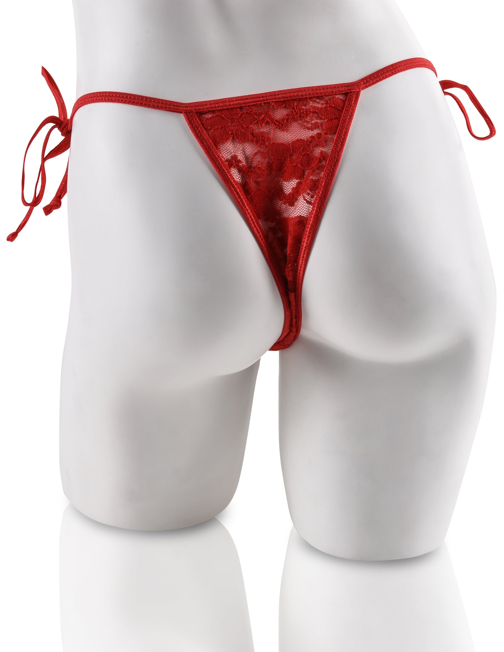 Fetish Fantasy Series Date Night Remote Control Panties - Red - Not Very Vanilla