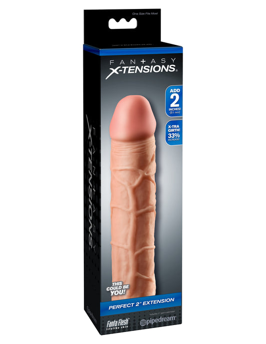 Fantasy X-Tension Perfect 2-Inch Extension - Not Very Vanilla