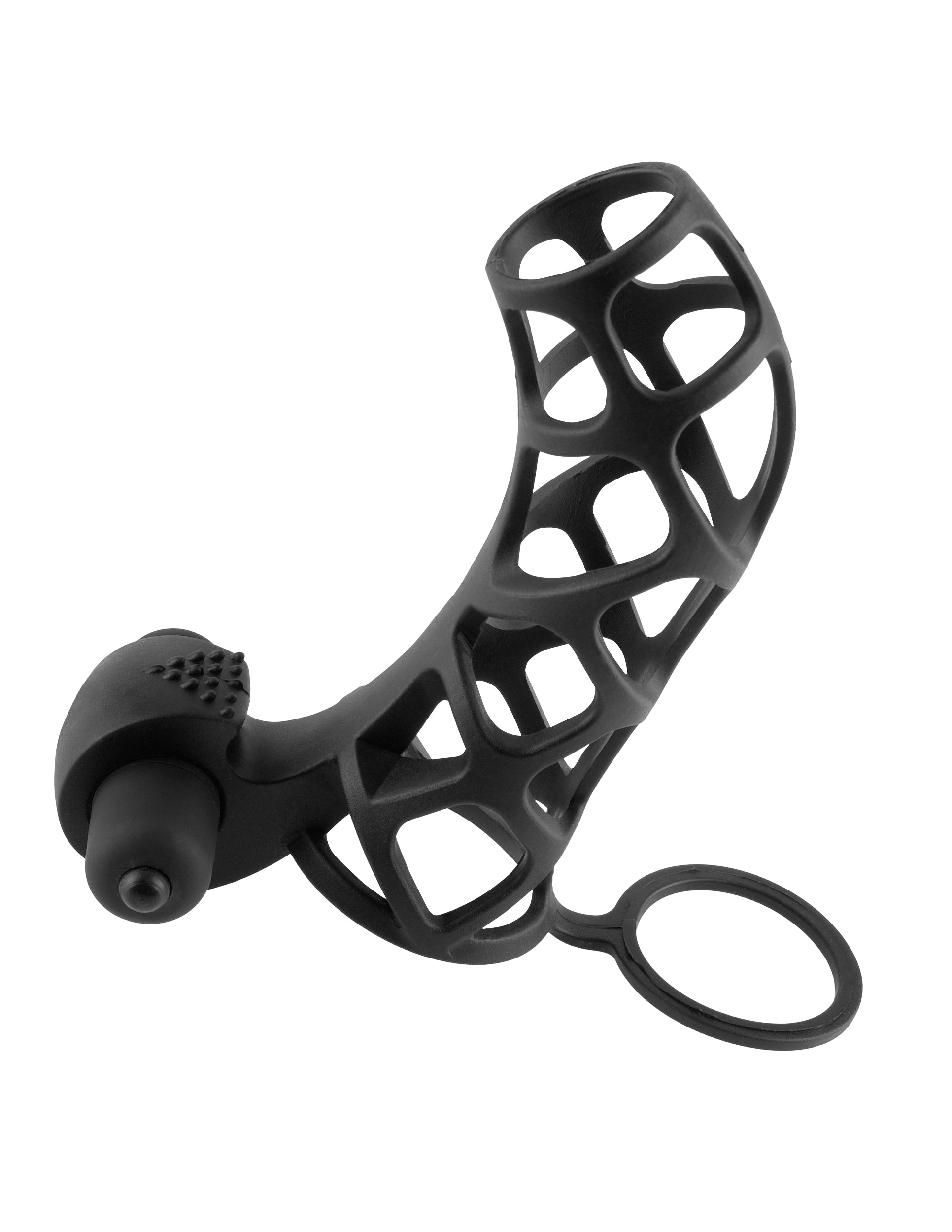 Fantasy X-Tensions Extreme Silicone Power Cage - Black - Not Very Vanilla