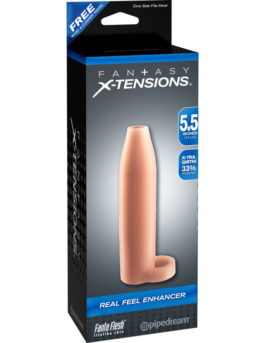 Fantasy X-Tensions Real Feel Enhancer - Flesh - Not Very Vanilla