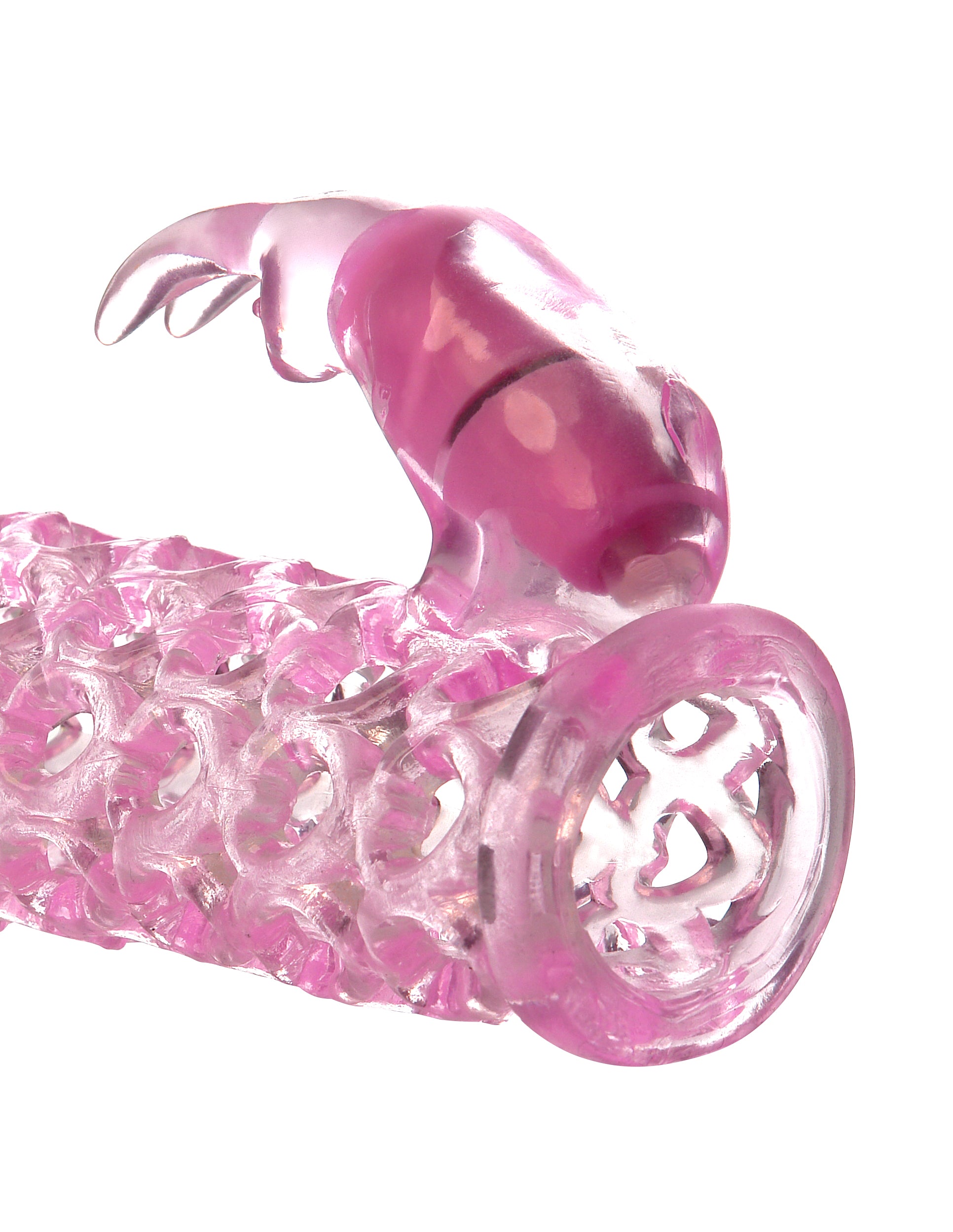 Fantasy X-Tensions Vibrating Couples Cage - Pink - Not Very Vanilla