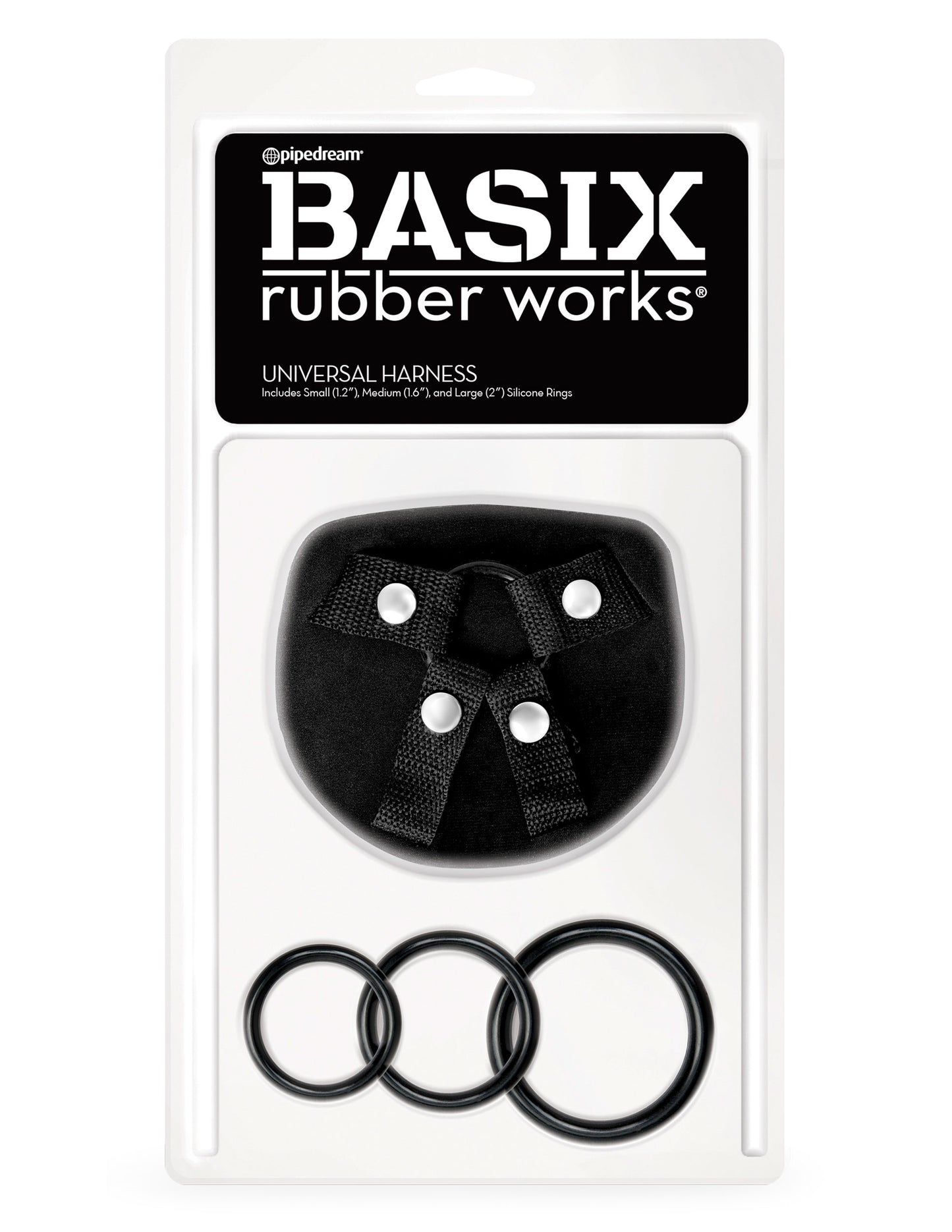 Basix Rubber Works Universal Harness - Not Very Vanilla