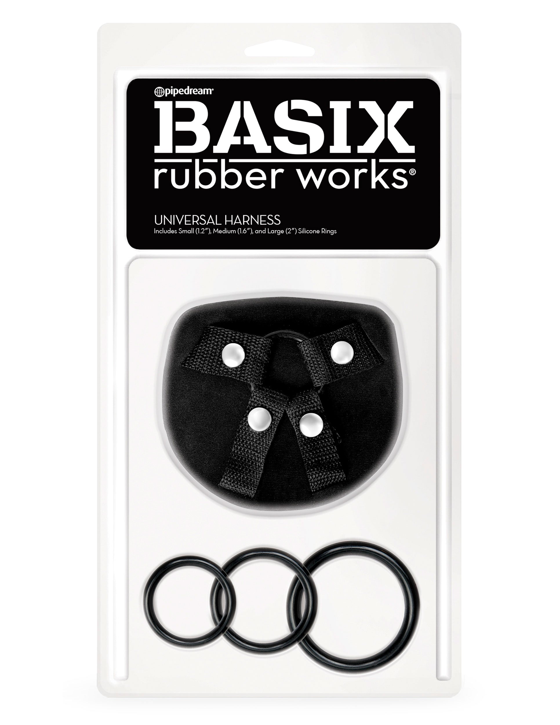 Basix Rubber Works Universal Harness - Not Very Vanilla