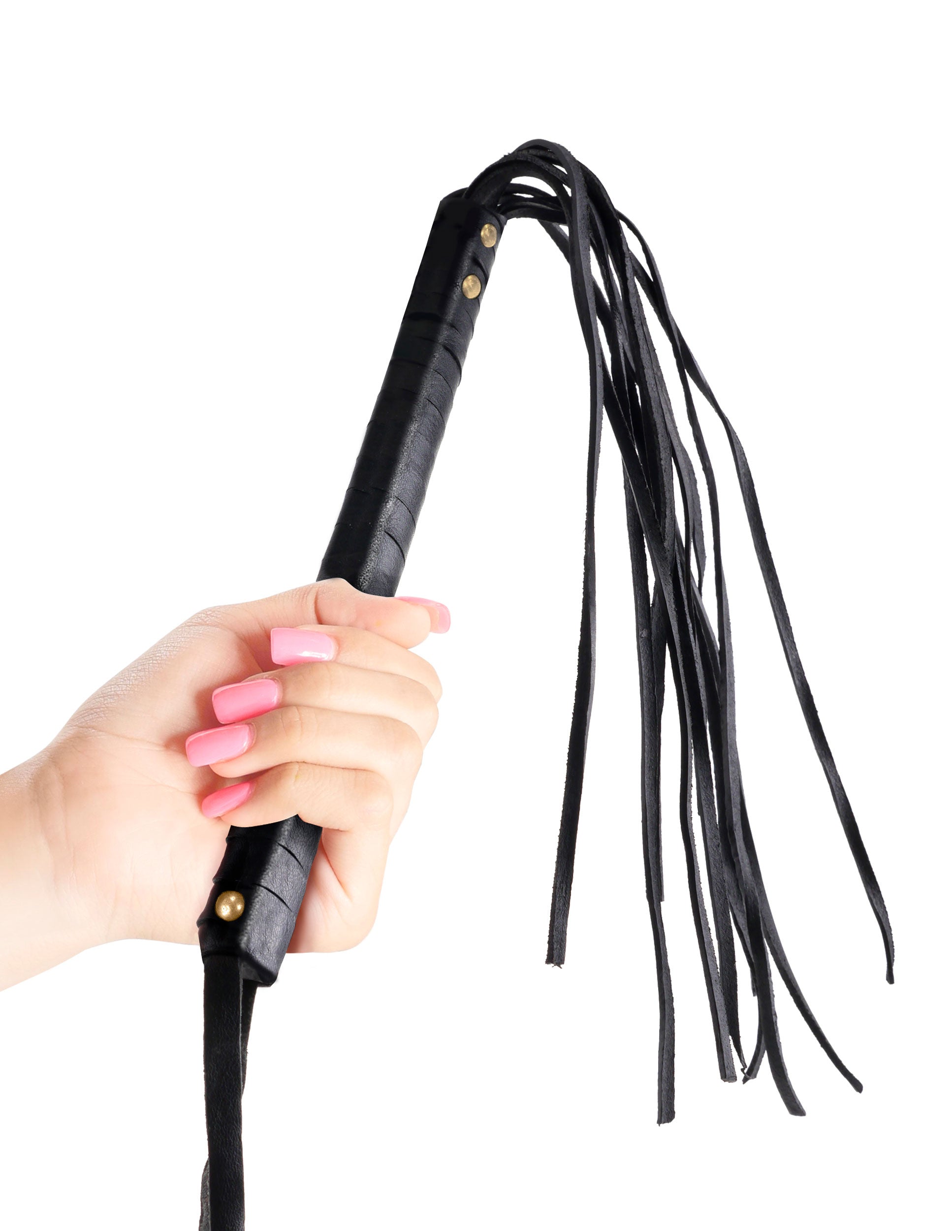 Fetish Fantasy Series Limited Edition Cat-O-Nine Tails - Black - Not Very Vanilla