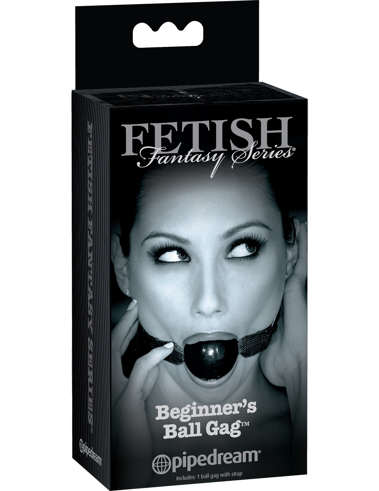 Fetish Fantasy Series Limited Edition Beginner's Ball Gag - Not Very Vanilla