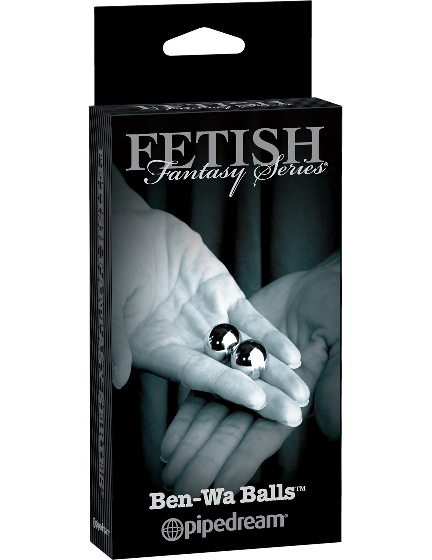 Fetish Fantasy Series Limited Edition Ben-Wa Balls - Silver - Not Very Vanilla