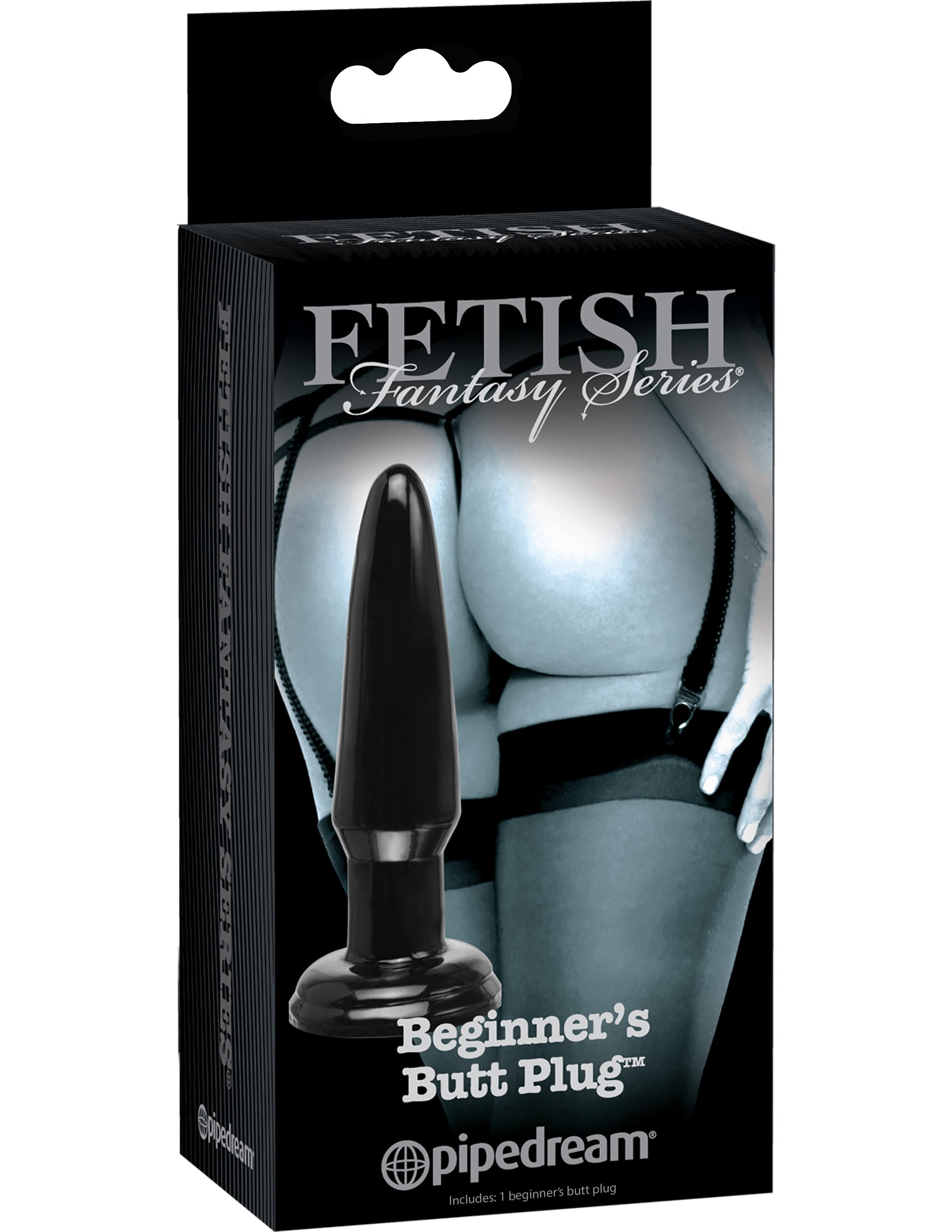 Fetish Fantasy Series Limited Edition Beginners Butt Plug - Not Very Vanilla