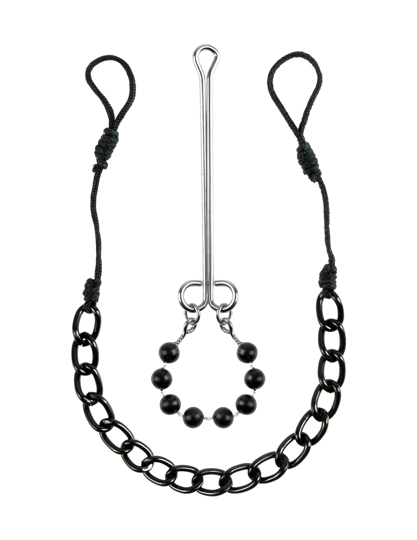 Fetish Fantasy Limited Edition Nipple and Clit Jewelry - Not Very Vanilla