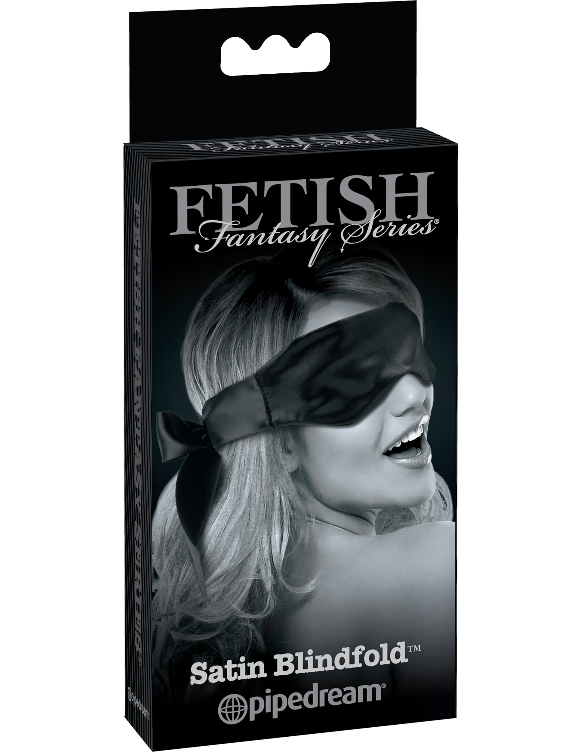 Fetish Fantasy Limited Edition Satin Blindfold - Not Very Vanilla