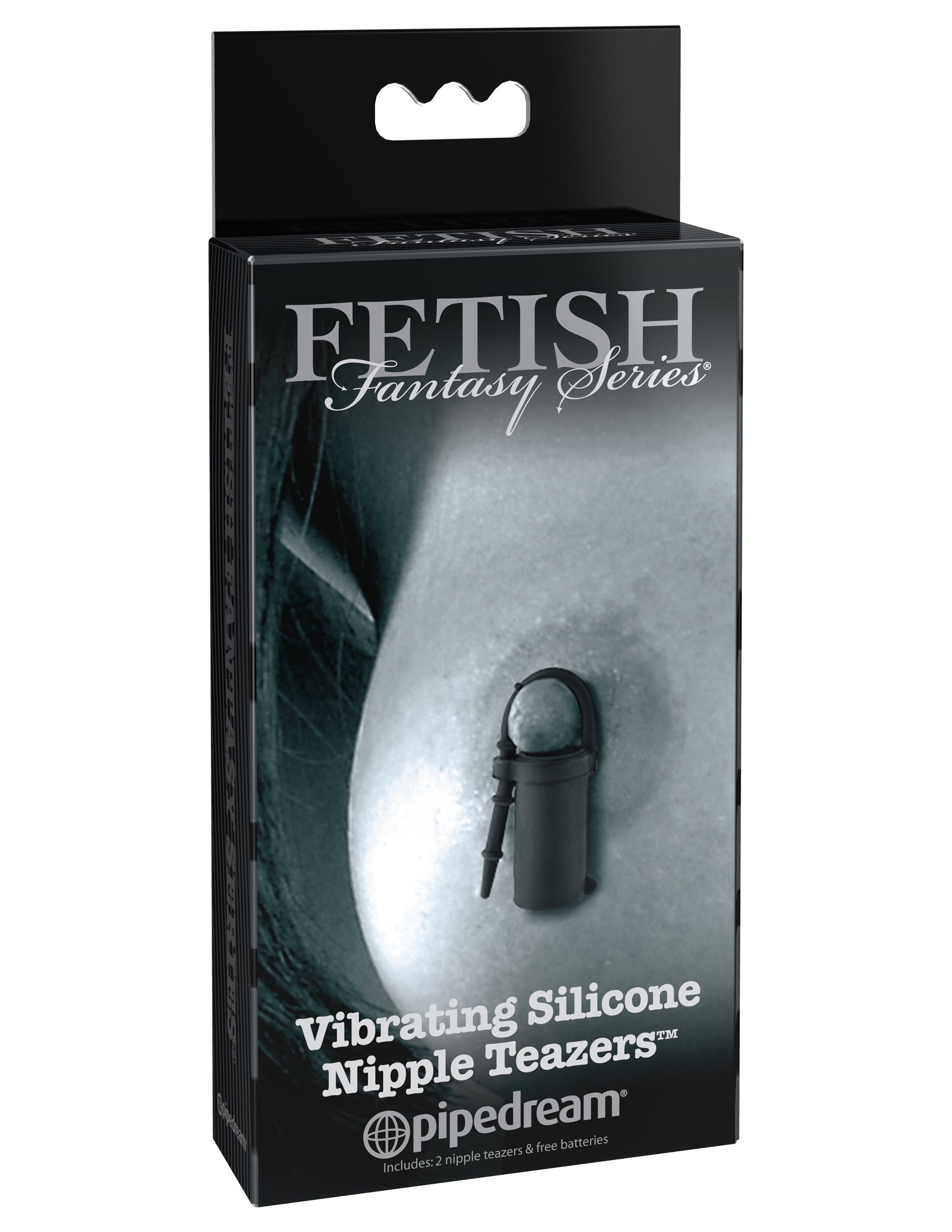 Fetish Fantasy Limited Edition Vibrating Silicone Nipple Teazers - Not Very Vanilla