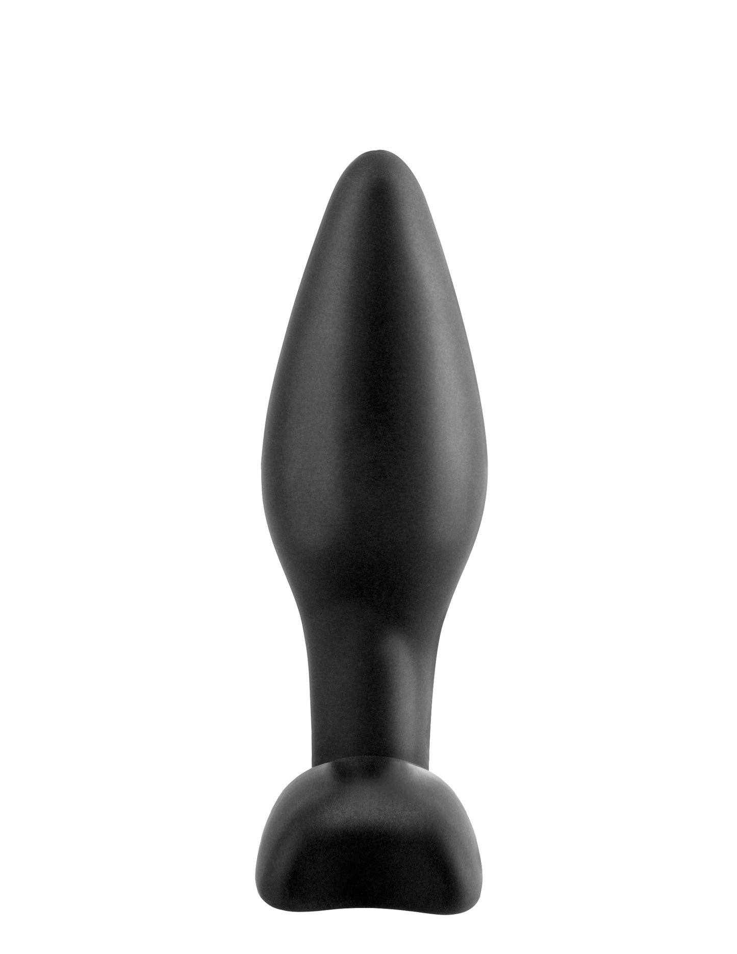 Anal Fantasy Collection Mini Silicone Plug - Black - Not Very Vanilla