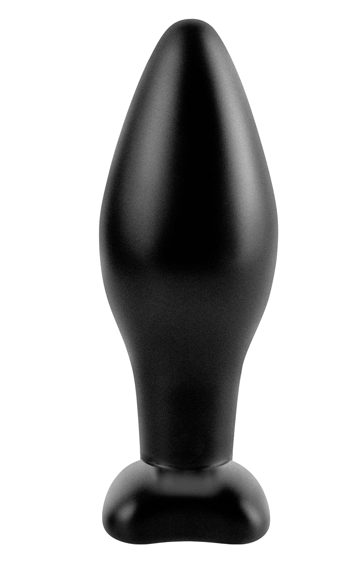 Anal Fantasy Collection Medium Silicone Plug - Black - Not Very Vanilla