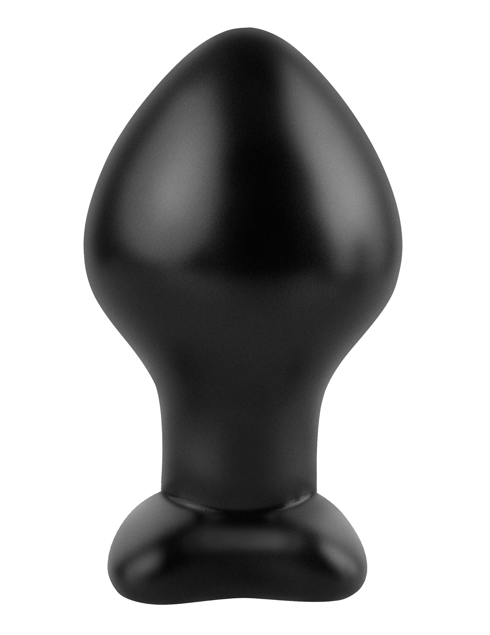 Anal Fantasy Collection Mega Silicone Plug - Black - Not Very Vanilla