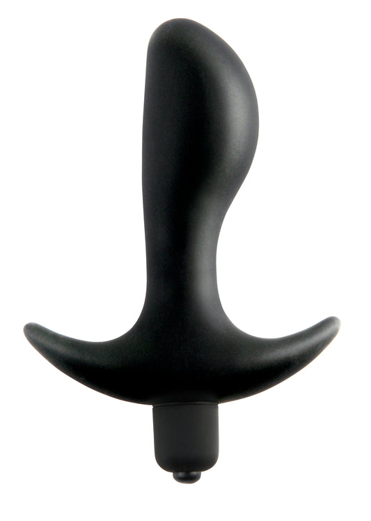 Anal Fantasy Collection Vibrating Perfect Plug - Black - Not Very Vanilla