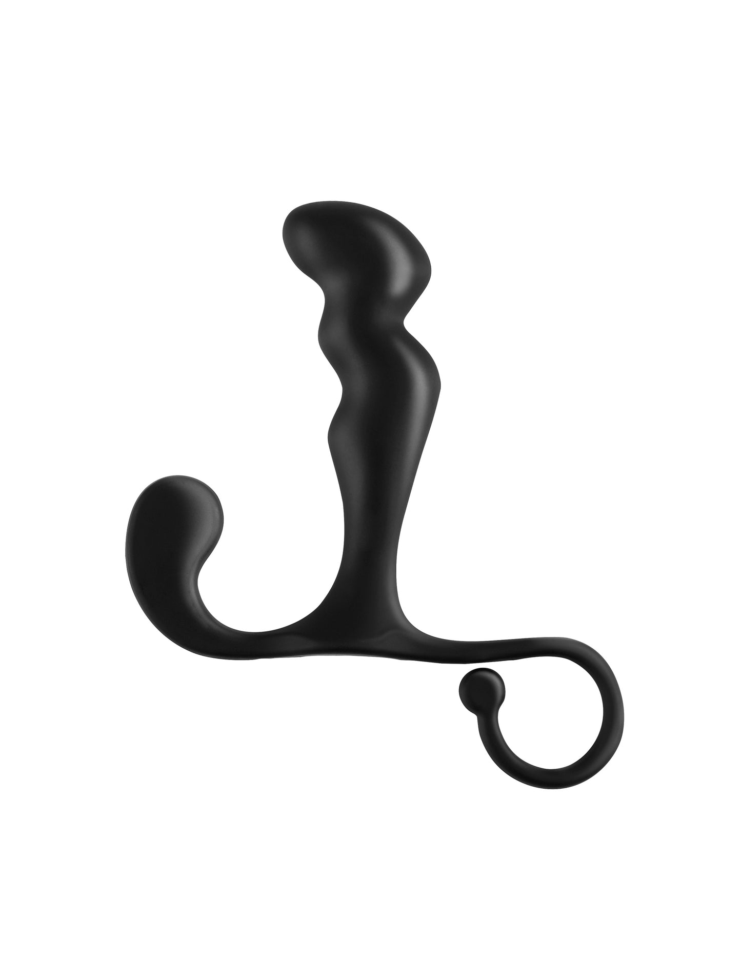 Anal Fantasy Collection Classix Prostate Stimulator - Black - Not Very Vanilla