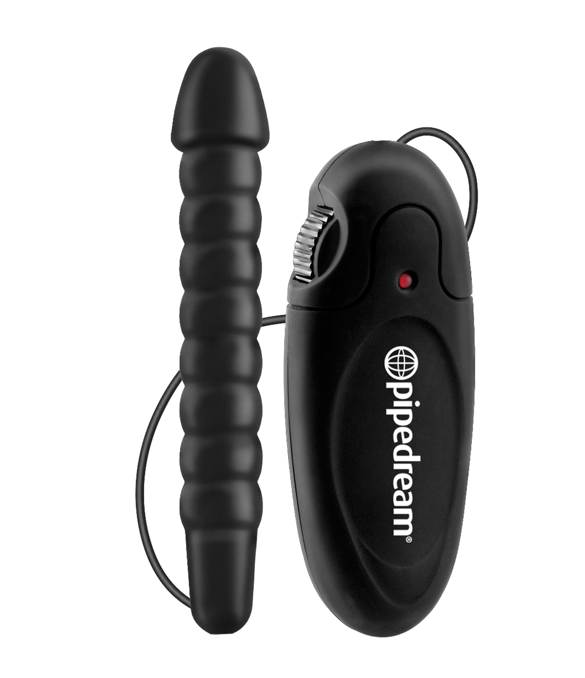 Anal Fantasy Collection Vibrating Butt Buddy - Black - Not Very Vanilla