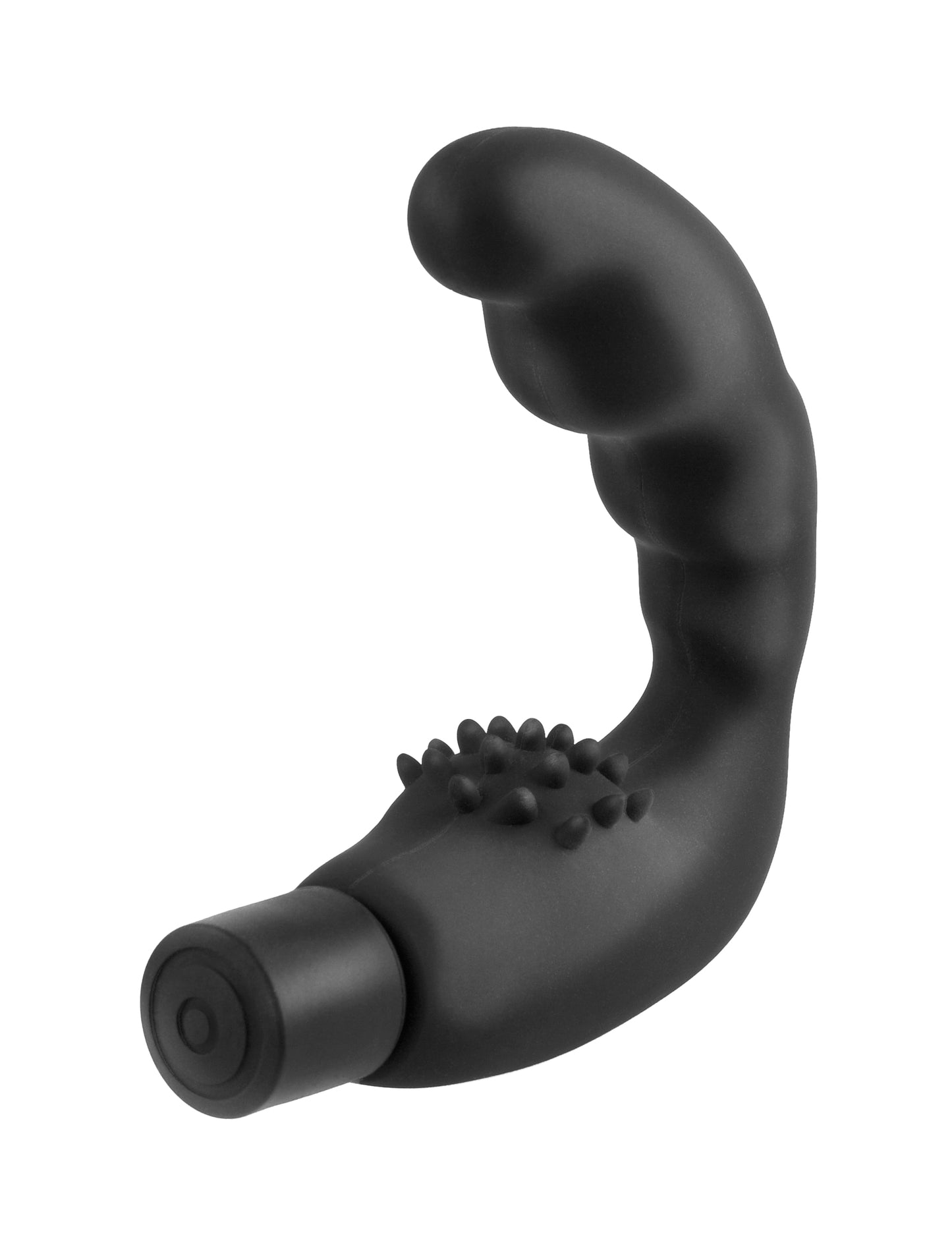 Anal Fantasy Collection Vibrating Reach Around - Black - Not Very Vanilla