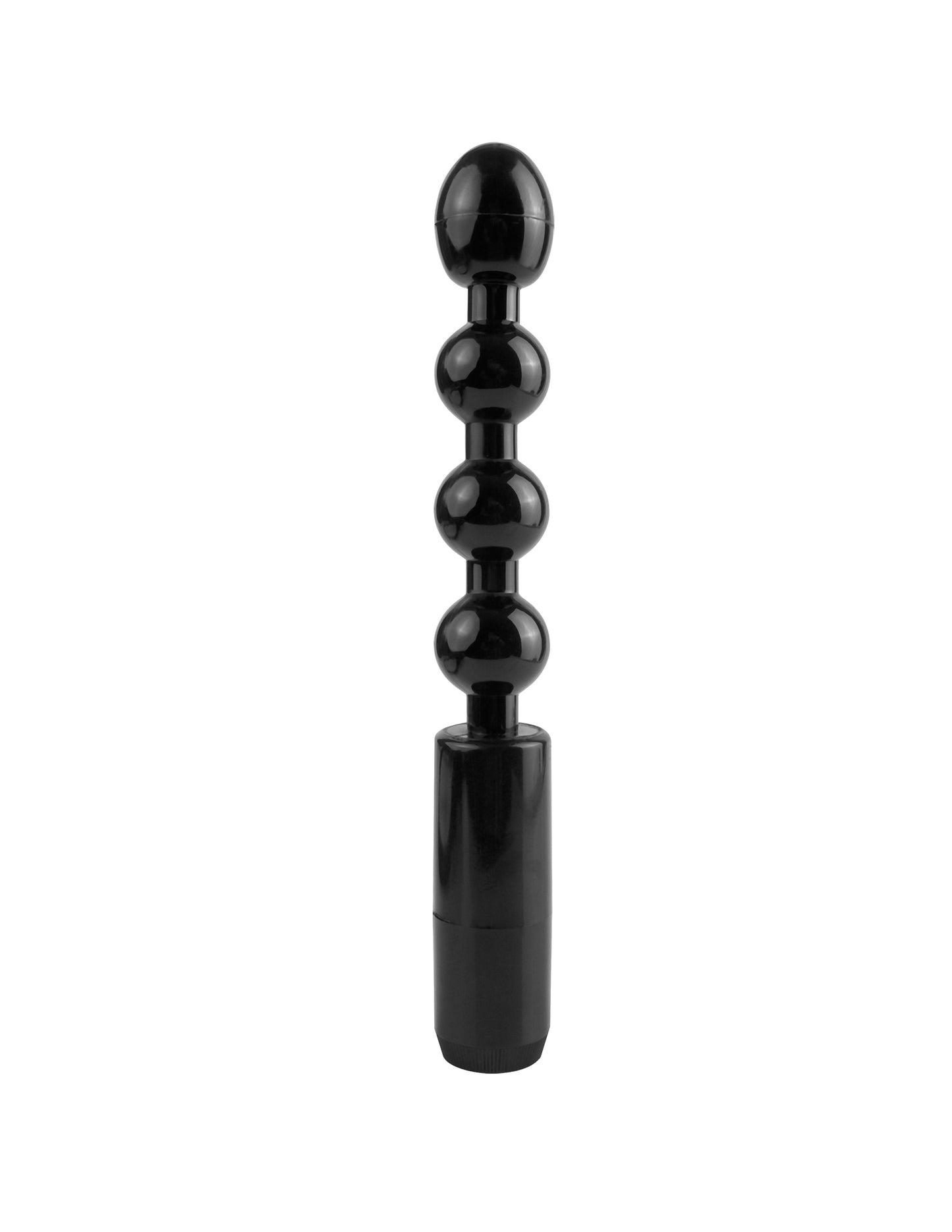 Anal Fantasy Collection Power Beads - Black - Not Very Vanilla