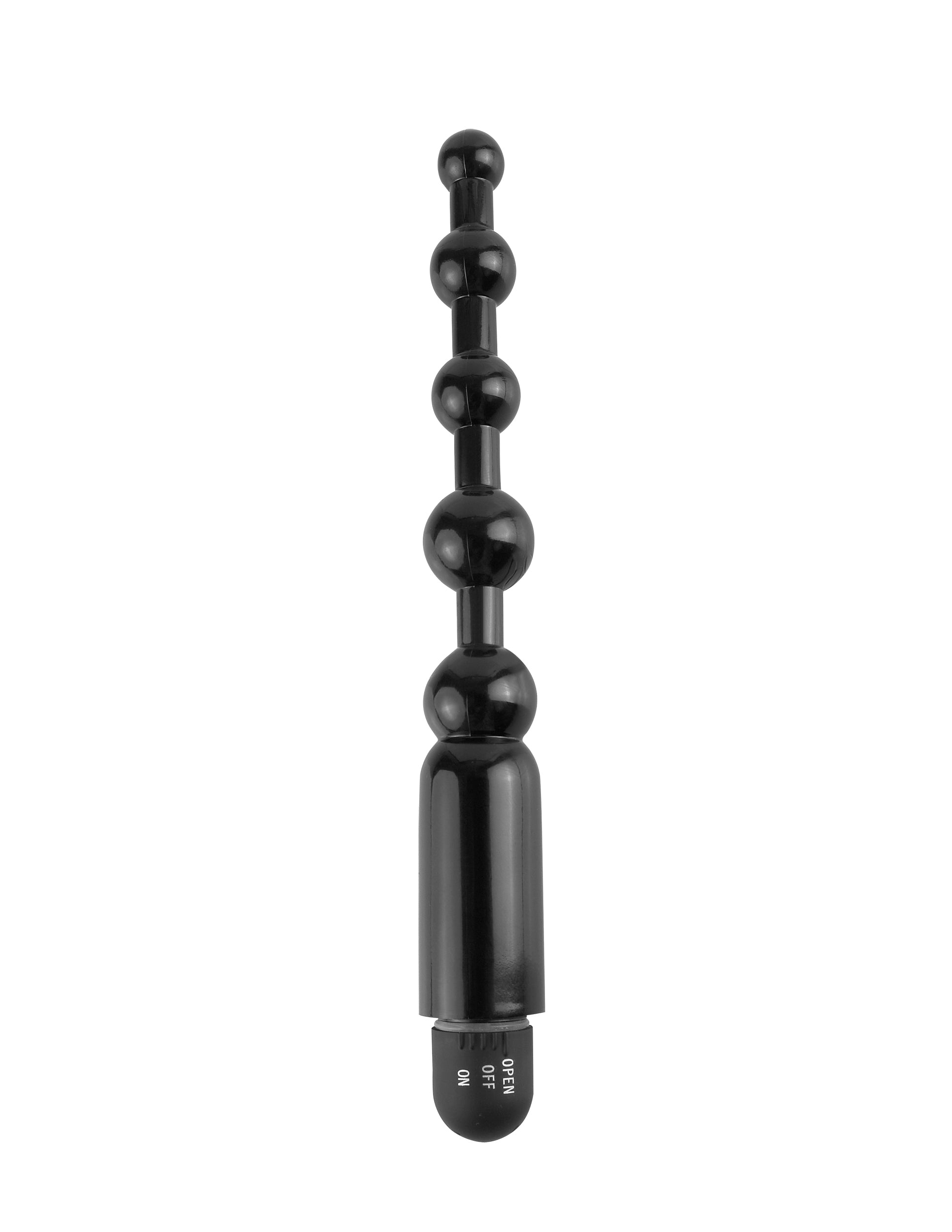 Anal Fantasy Collection Beginners Power Beads - Black - Not Very Vanilla