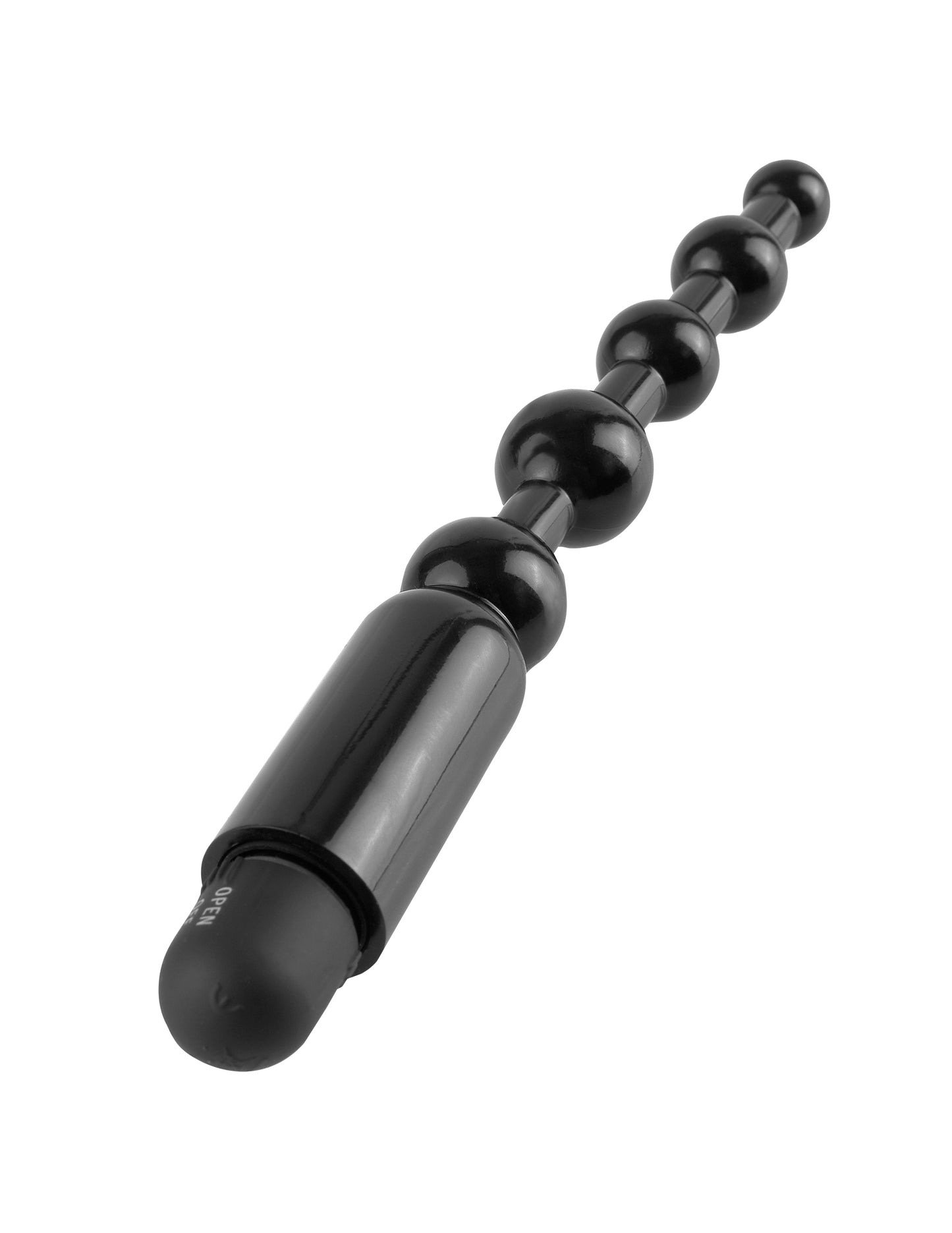 Anal Fantasy Collection Beginners Power Beads - Black - Not Very Vanilla