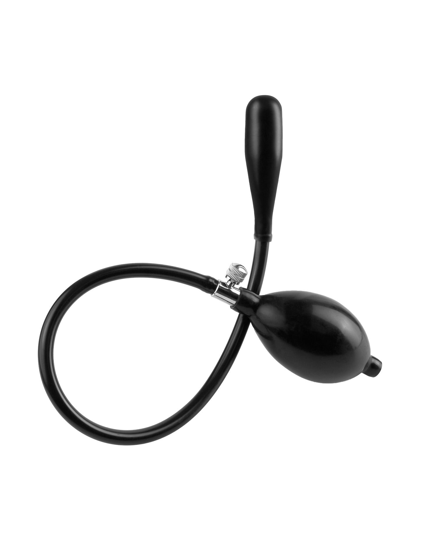 Anal Fantasy Collection Inflatable Silicone Ass Expander - Black - Not Very Vanilla