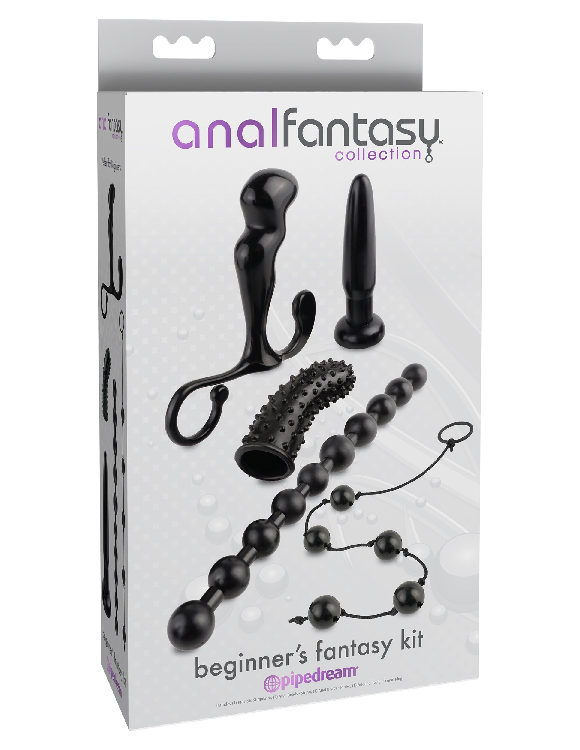 Anal Fantasy Collection Beginners Fantasy Kit - Black - Not Very Vanilla