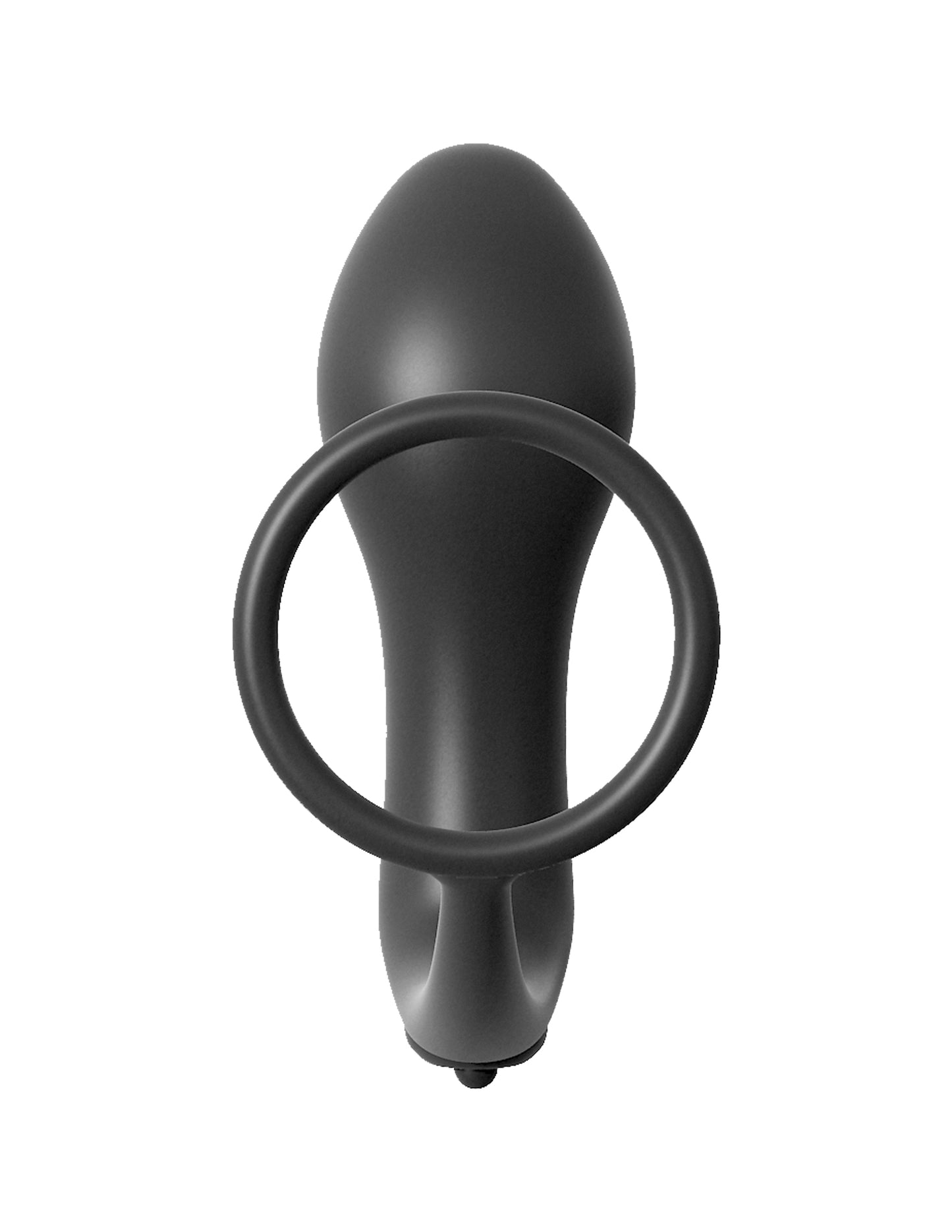 Anal Fantasy Collection Ass Gasm Cockring Vibrating Plug - Not Very Vanilla