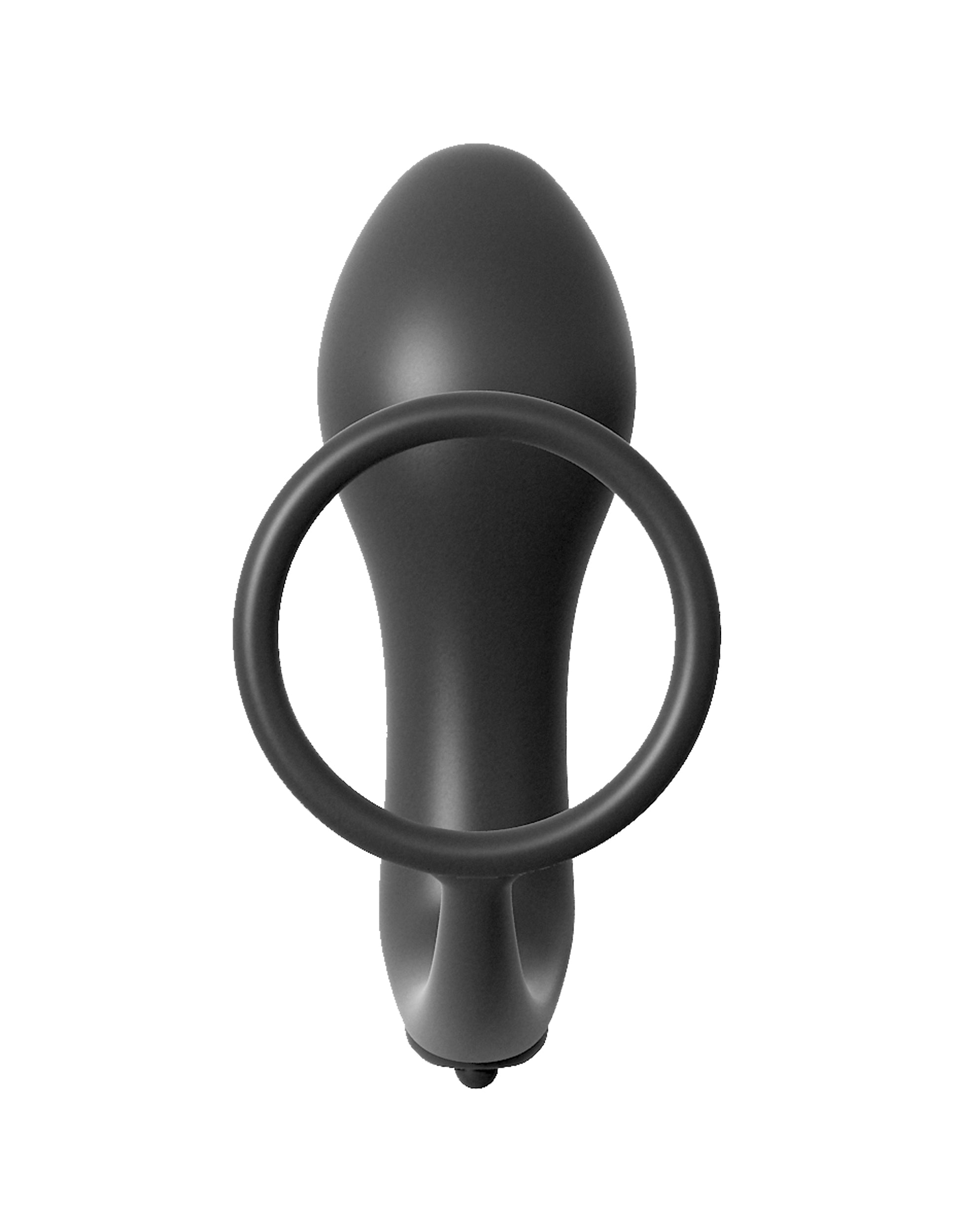 Anal Fantasy Collection Ass Gasm Cockring Vibrating Plug - Not Very Vanilla