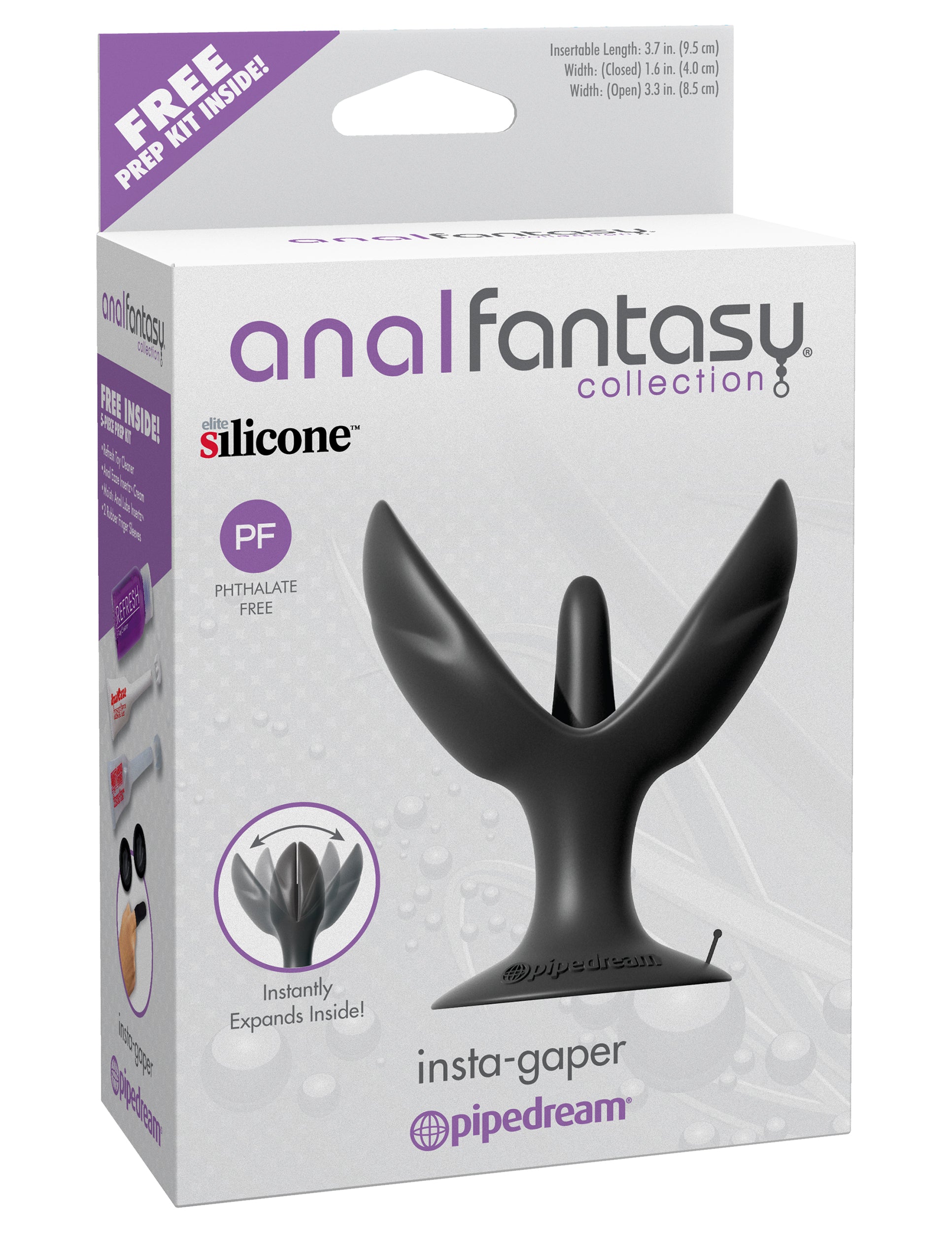 Anal Fantasy Collection Insta Gaper - Not Very Vanilla