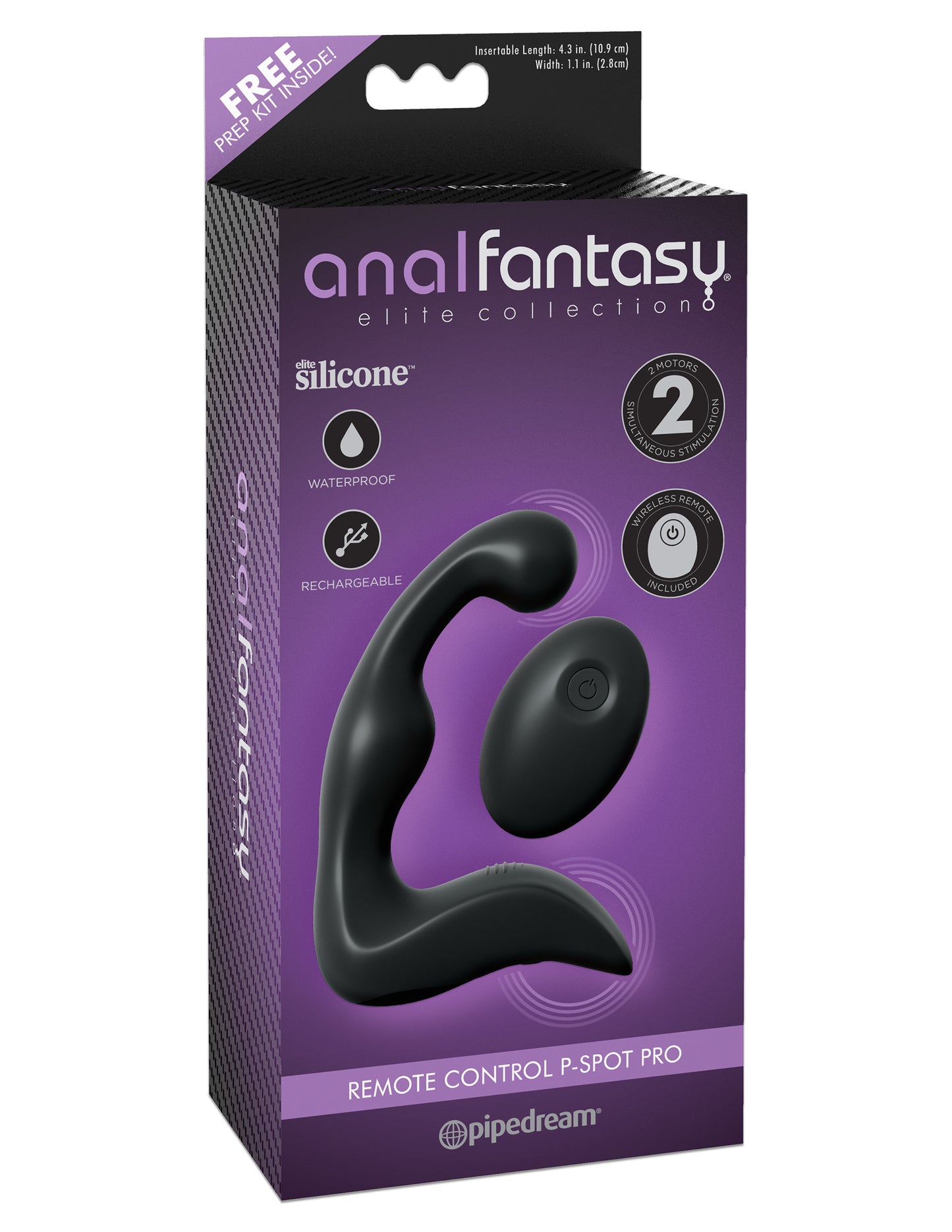 Anal Fantasy Elite Remote Control P-Spot Pro - Not Very Vanilla