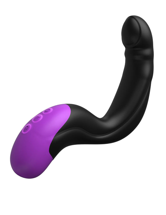 Anal Fantasy Elite Hyper-Pulse P-Spot Massager - Black - Not Very Vanilla