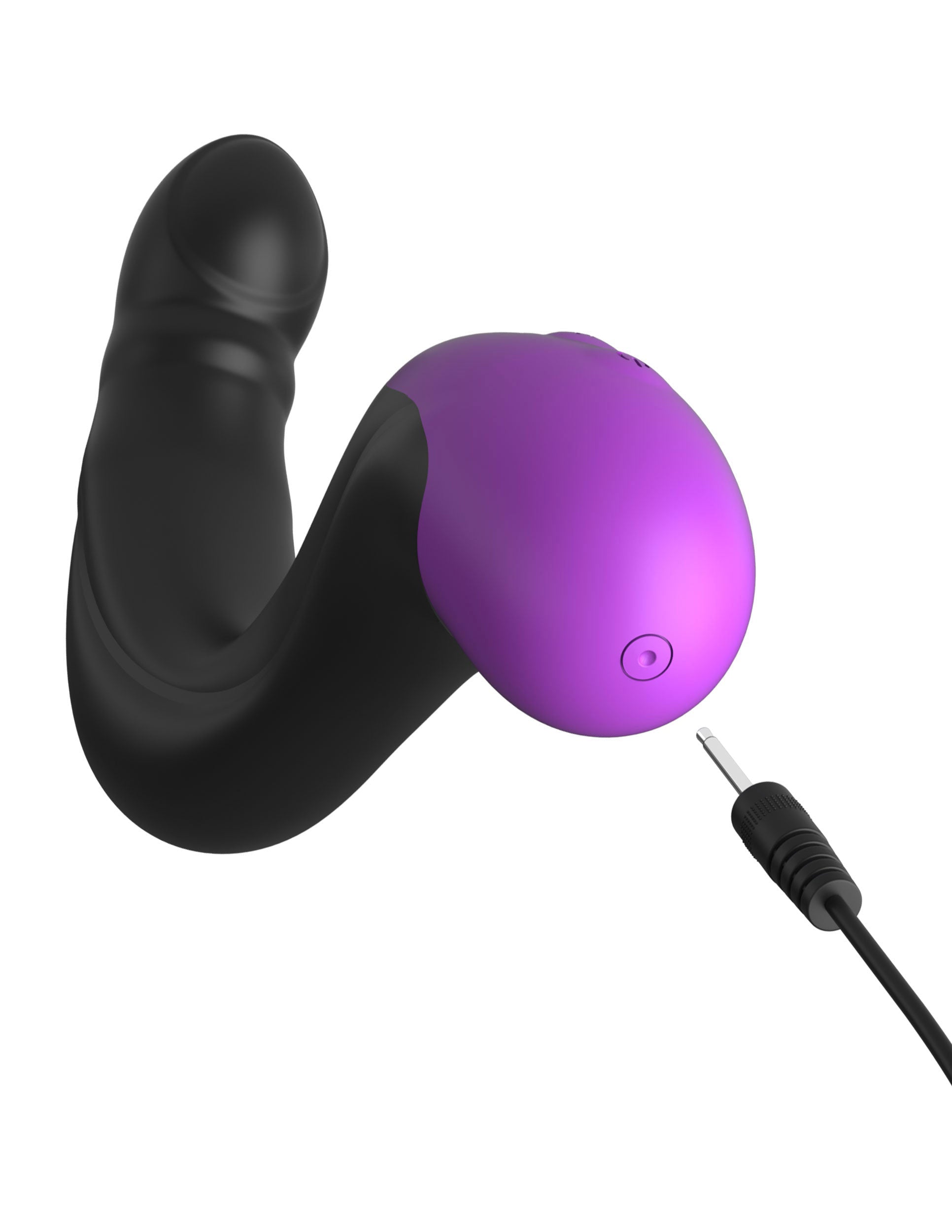 Anal Fantasy Elite Hyper-Pulse P-Spot Massager - Black - Not Very Vanilla