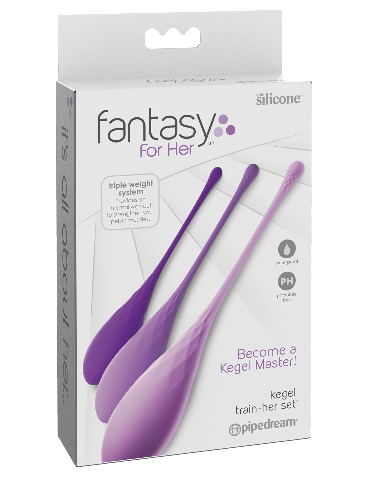 Fantasy for Her Kegel Train-Her Set - Not Very Vanilla