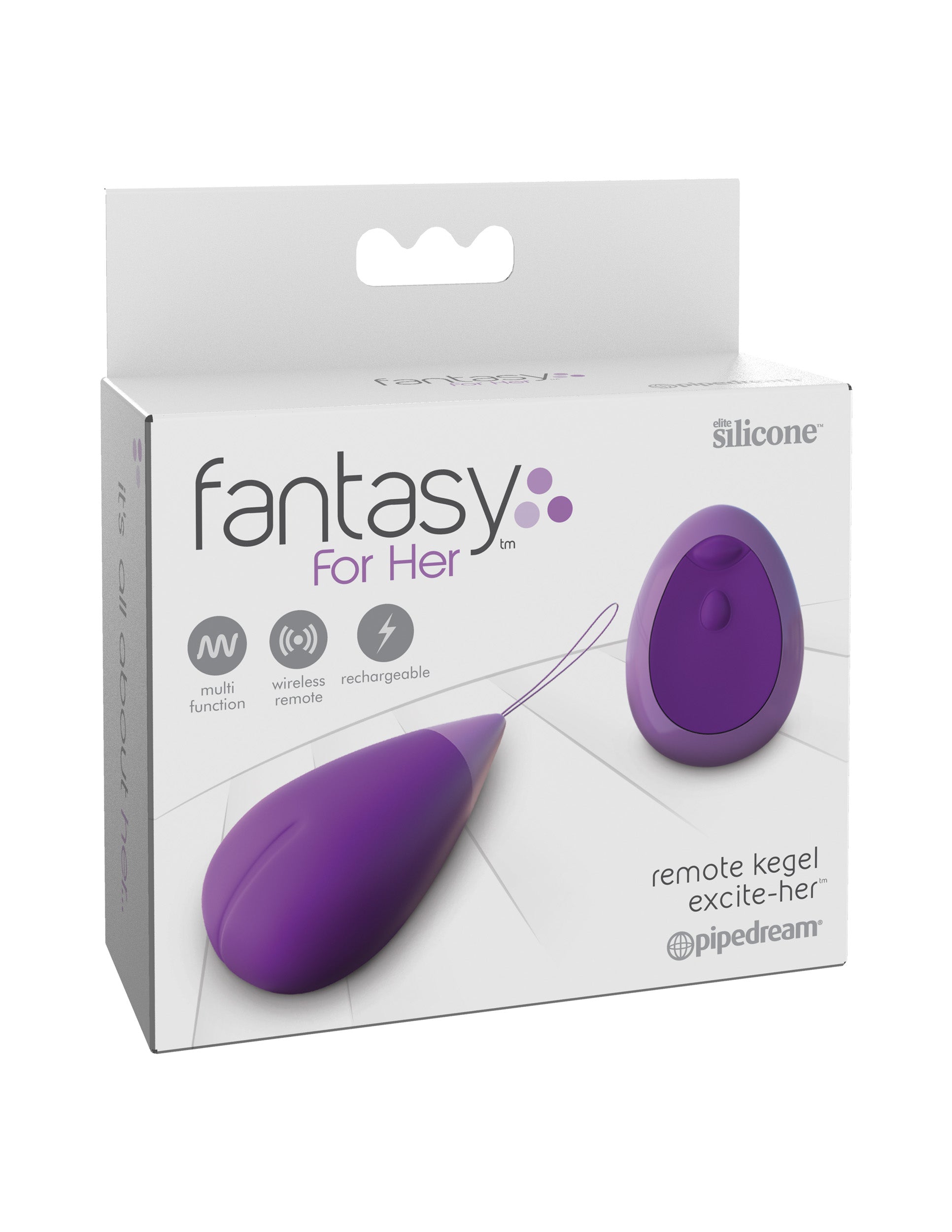 Fantasy for Her Remote Kegel Excite-Her - Not Very Vanilla