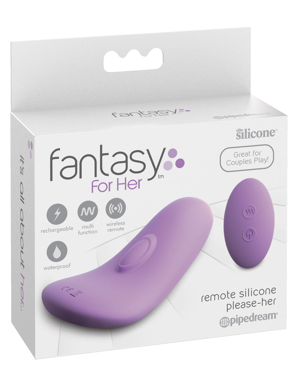 Fantasy for Her Remote Silicone Please-Her - Not Very Vanilla