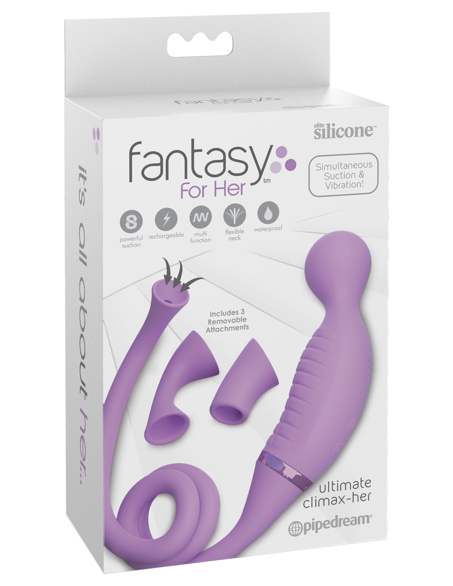 Fantasy for Her Ultimate Climax-Her - Not Very Vanilla