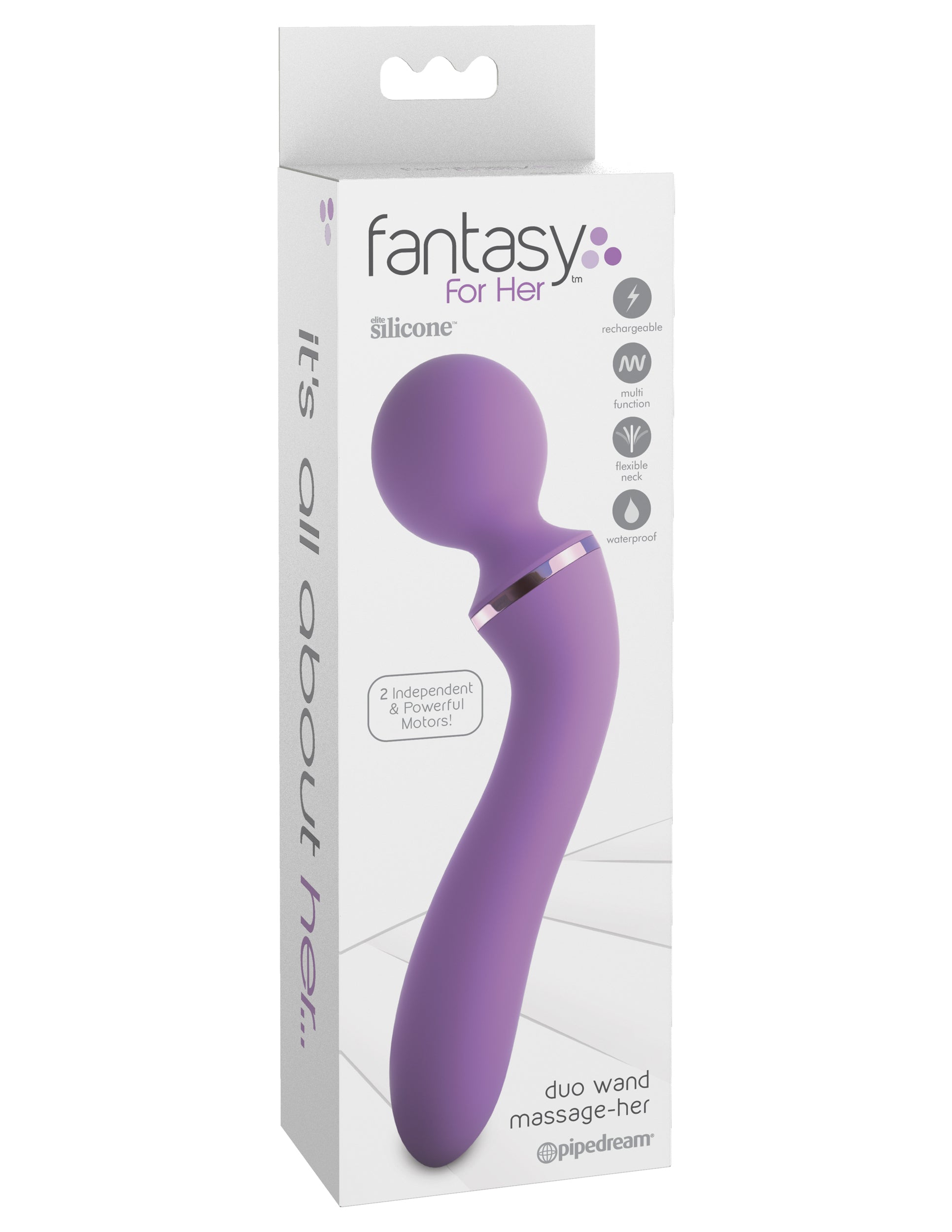 Fantasy for Her Duo Wand Massage-Her - Not Very Vanilla