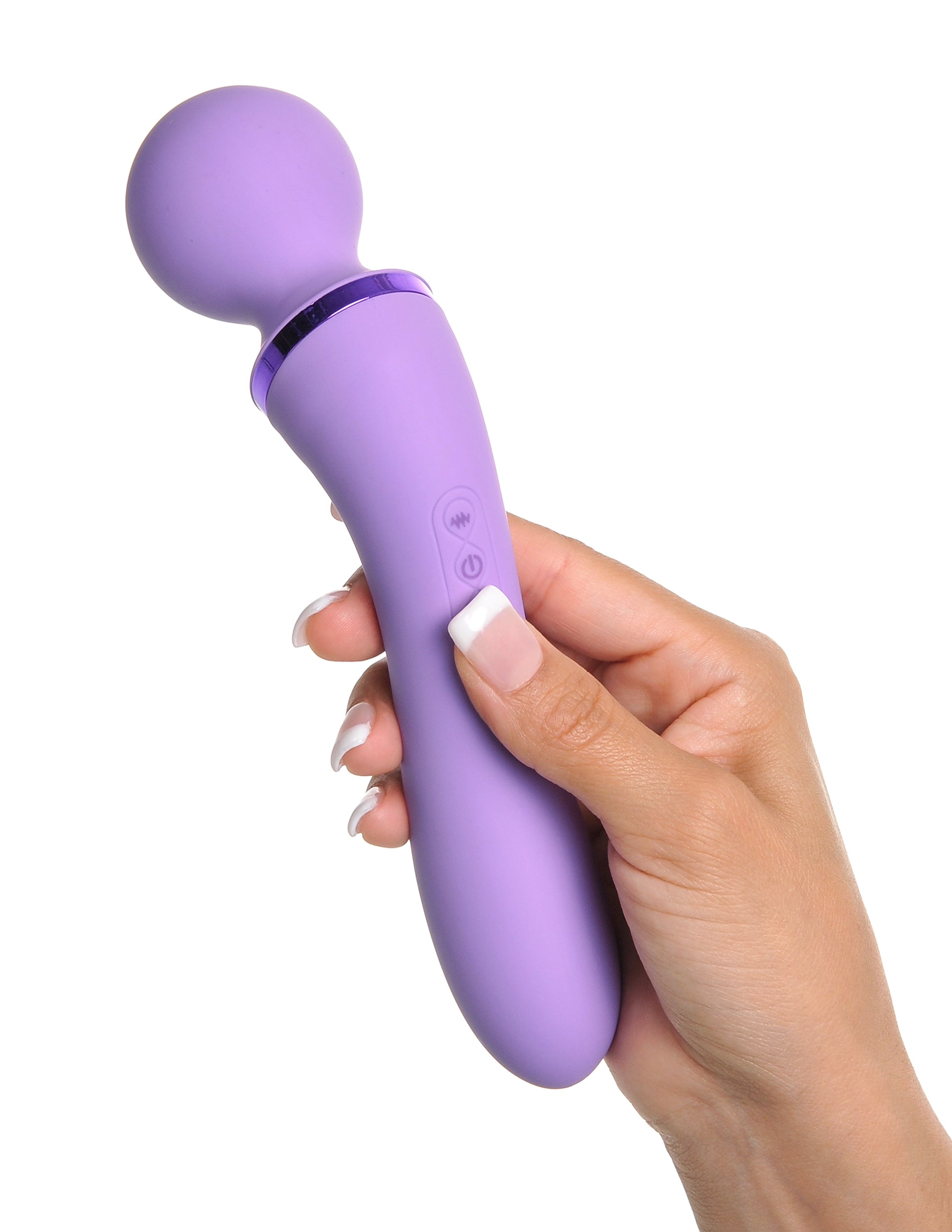 Fantasy for Her Duo Wand Massage-Her - Not Very Vanilla