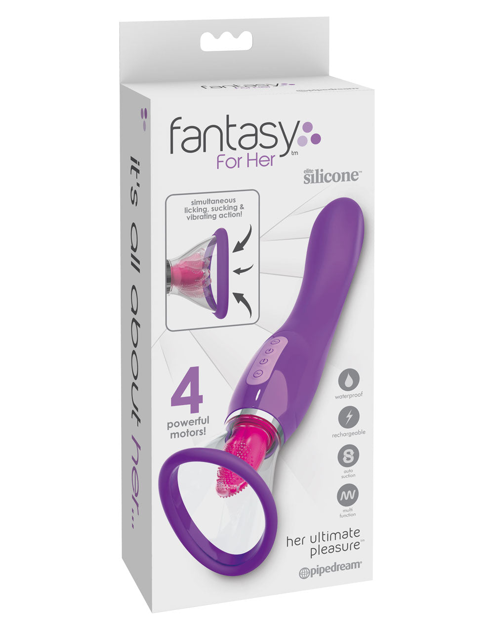 Fantasy for Her - Her Ultimate Pleasure - Not Very Vanilla