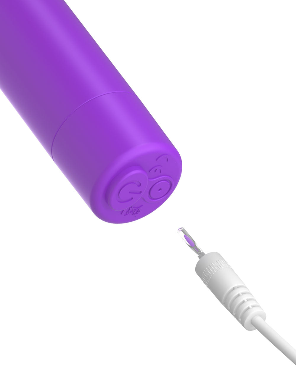 Fantasy for Her - Her Rechargeable Remote Control Bullet Purple - Not Very Vanilla