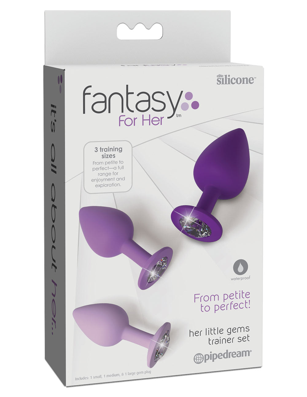 Fantasy for Her - Her Little Gems Trainer Set - Not Very Vanilla