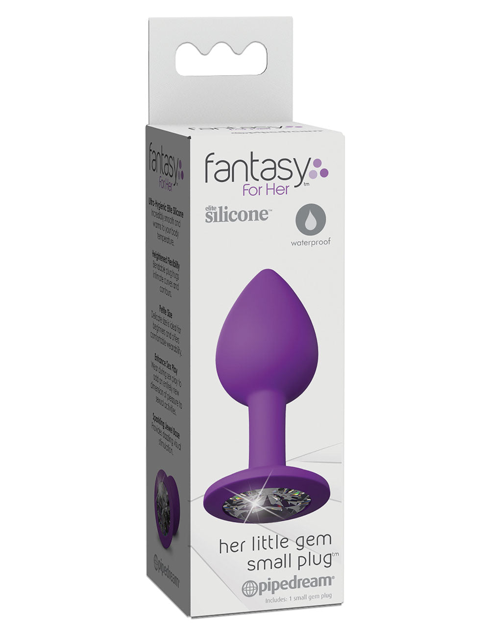 Fantasy for Her - Her Little Gems Small Plug - Not Very Vanilla