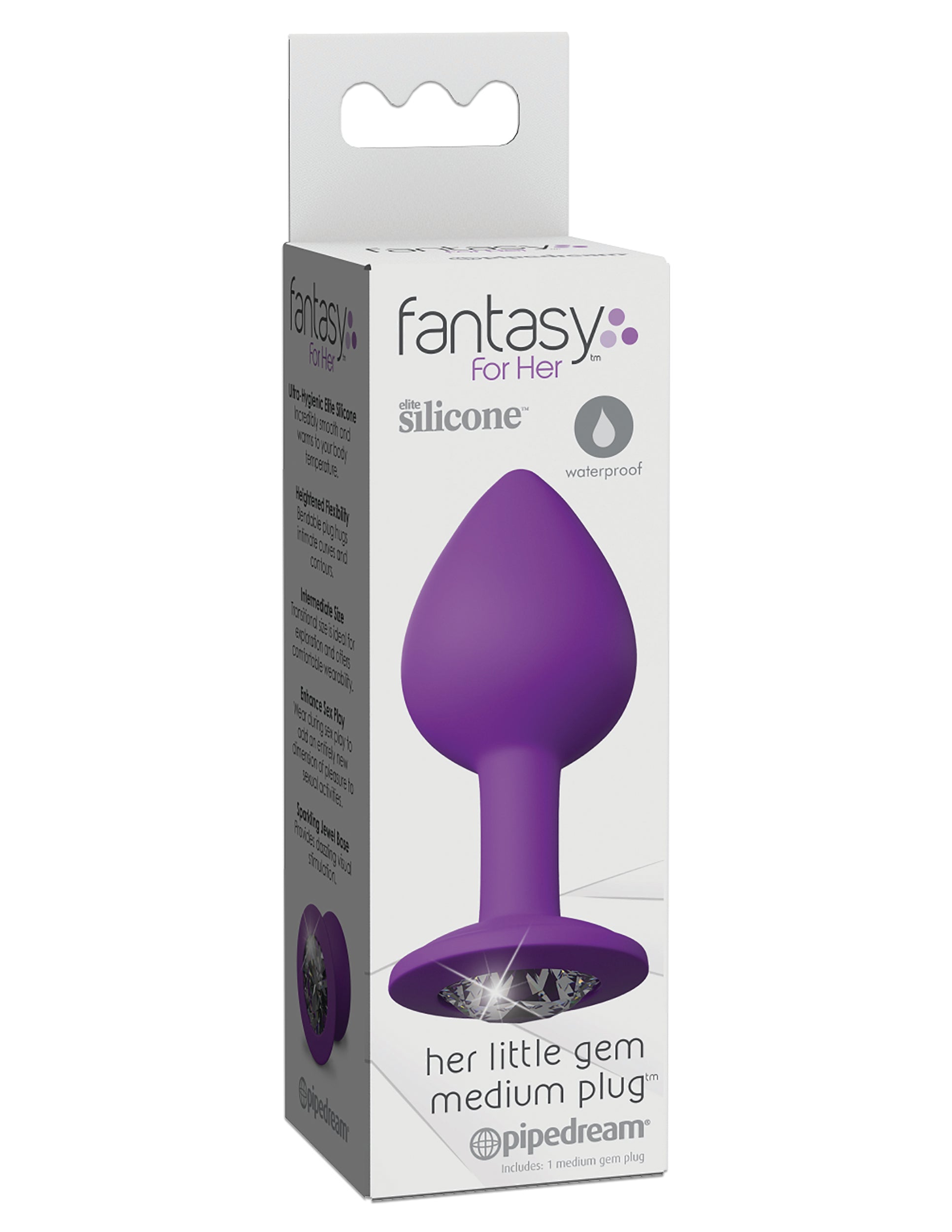 Fantasy for Her - Her Little Gem Medium Plug - Not Very Vanilla