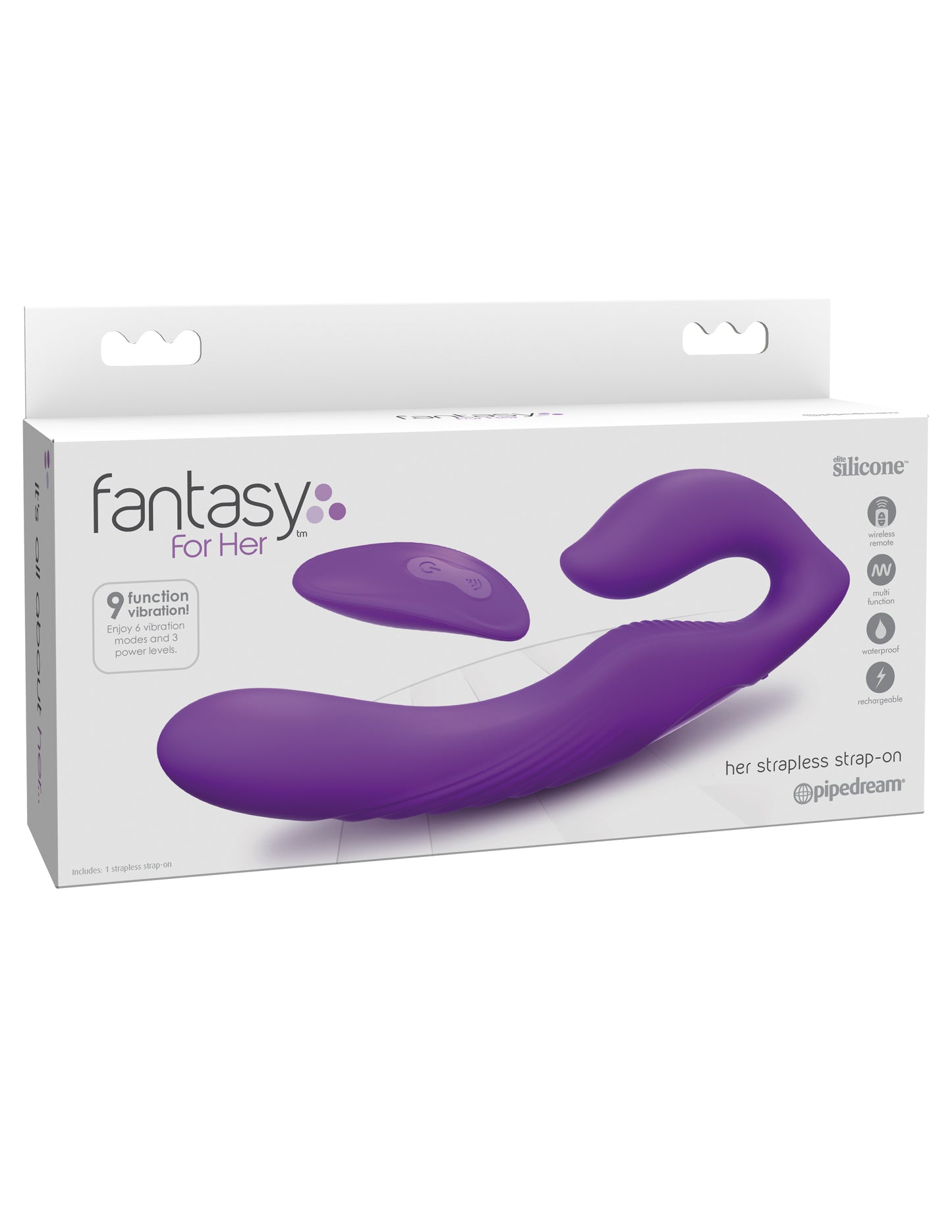 Fantasy for Her Her Ultimate Srapless Strap-On - Not Very Vanilla