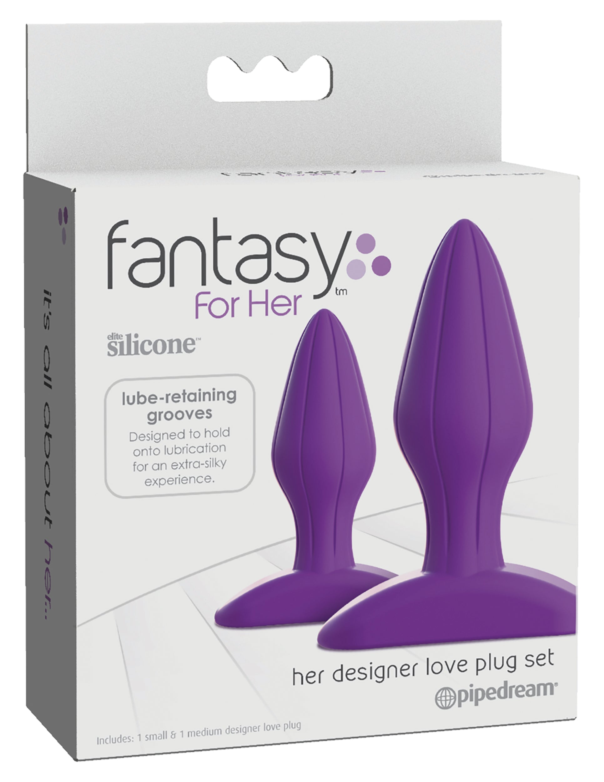 Fantasy for Her - Her Designer Love Plug Set - Not Very Vanilla