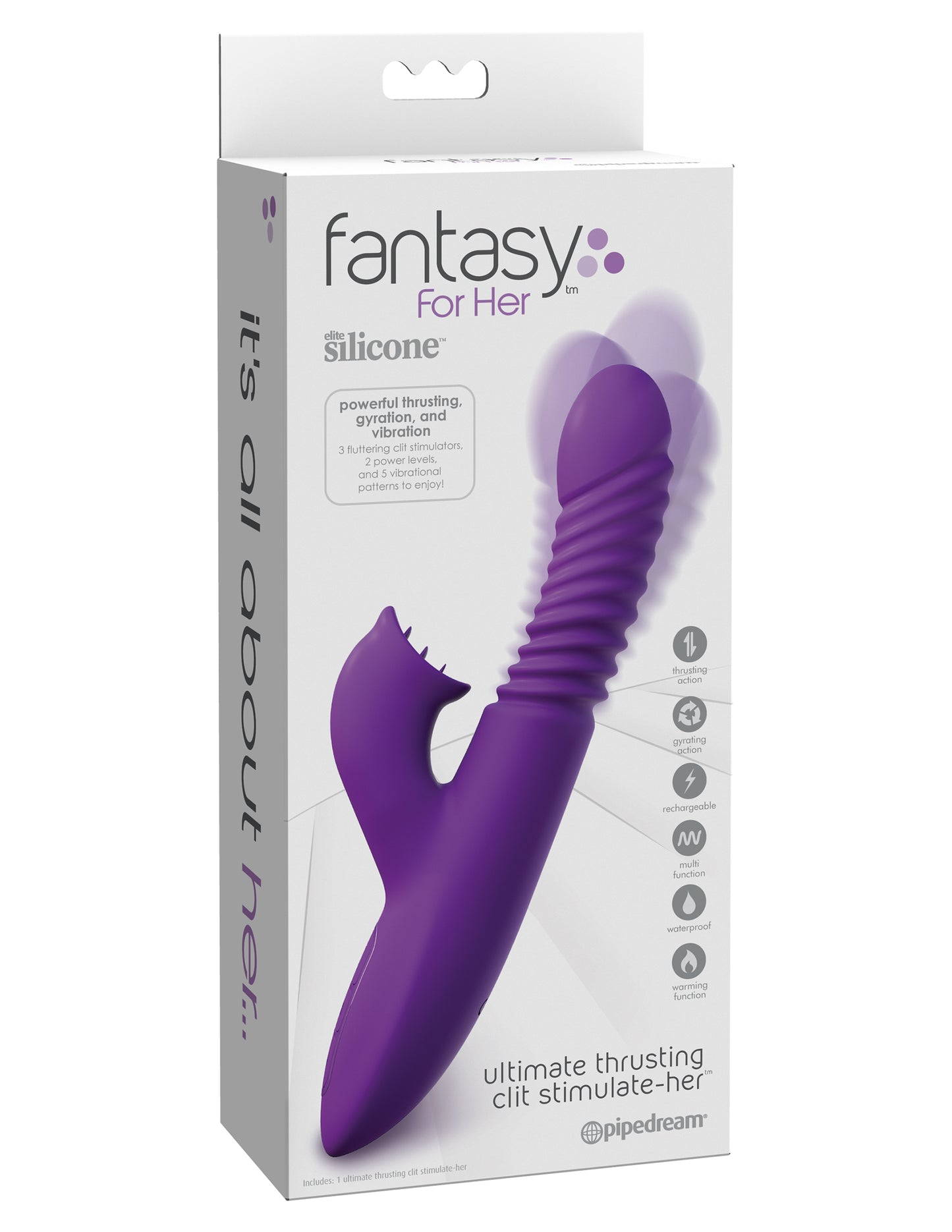 Fantasy for Her Ultimate Thrusting Clit Stimulate- Her - Not Very Vanilla