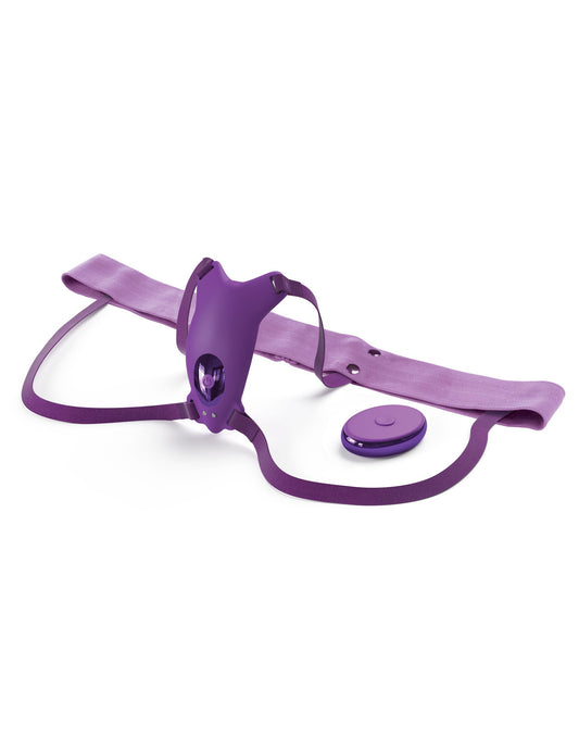 Ultimate Butterfly Strap-on - Purple - Not Very Vanilla