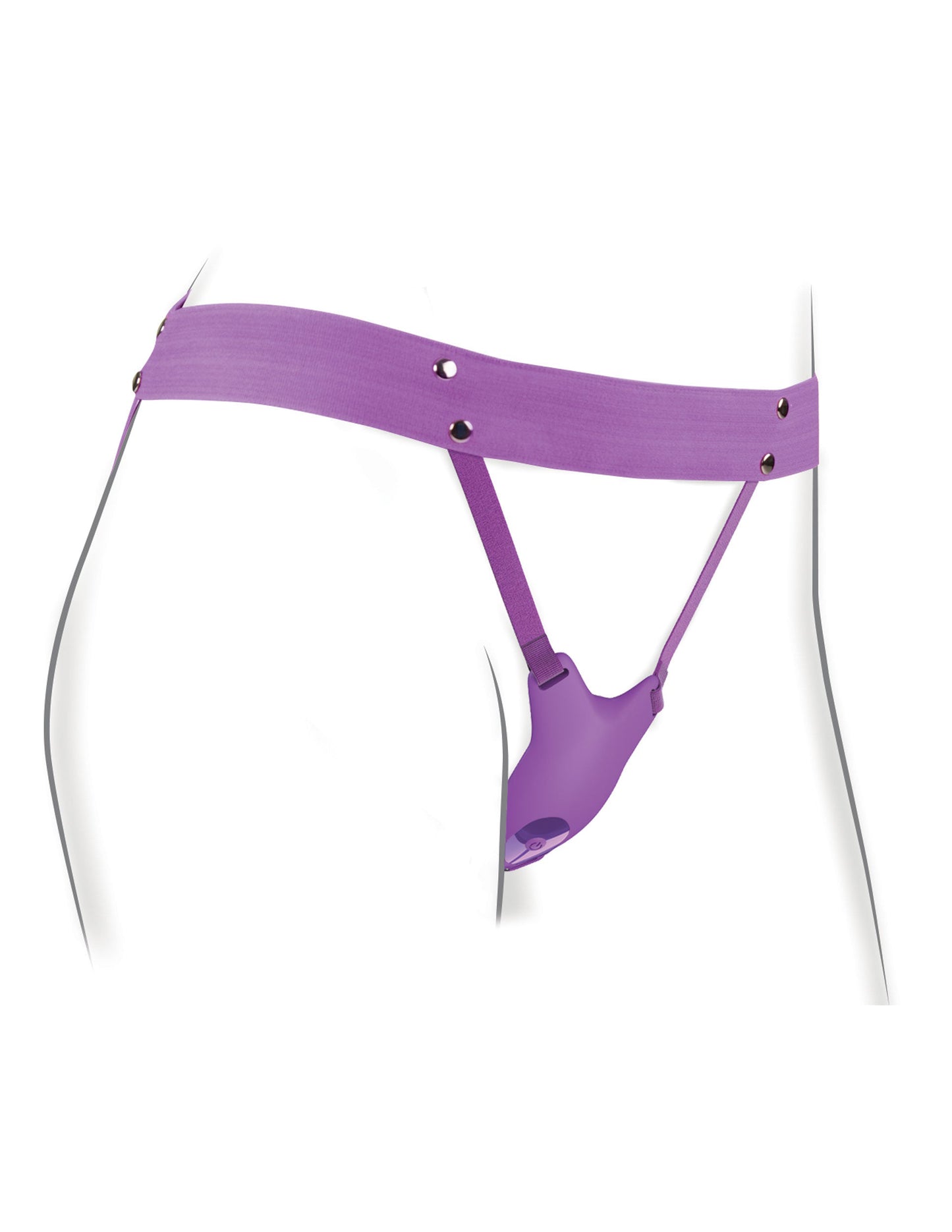 Ultimate Butterfly Strap-on - Purple - Not Very Vanilla